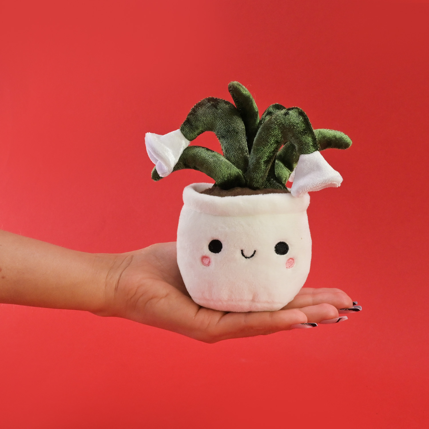 М'яка іграшка Plush and Co "Квітоньки" арт. PLC25047 (48шт) 11-18см