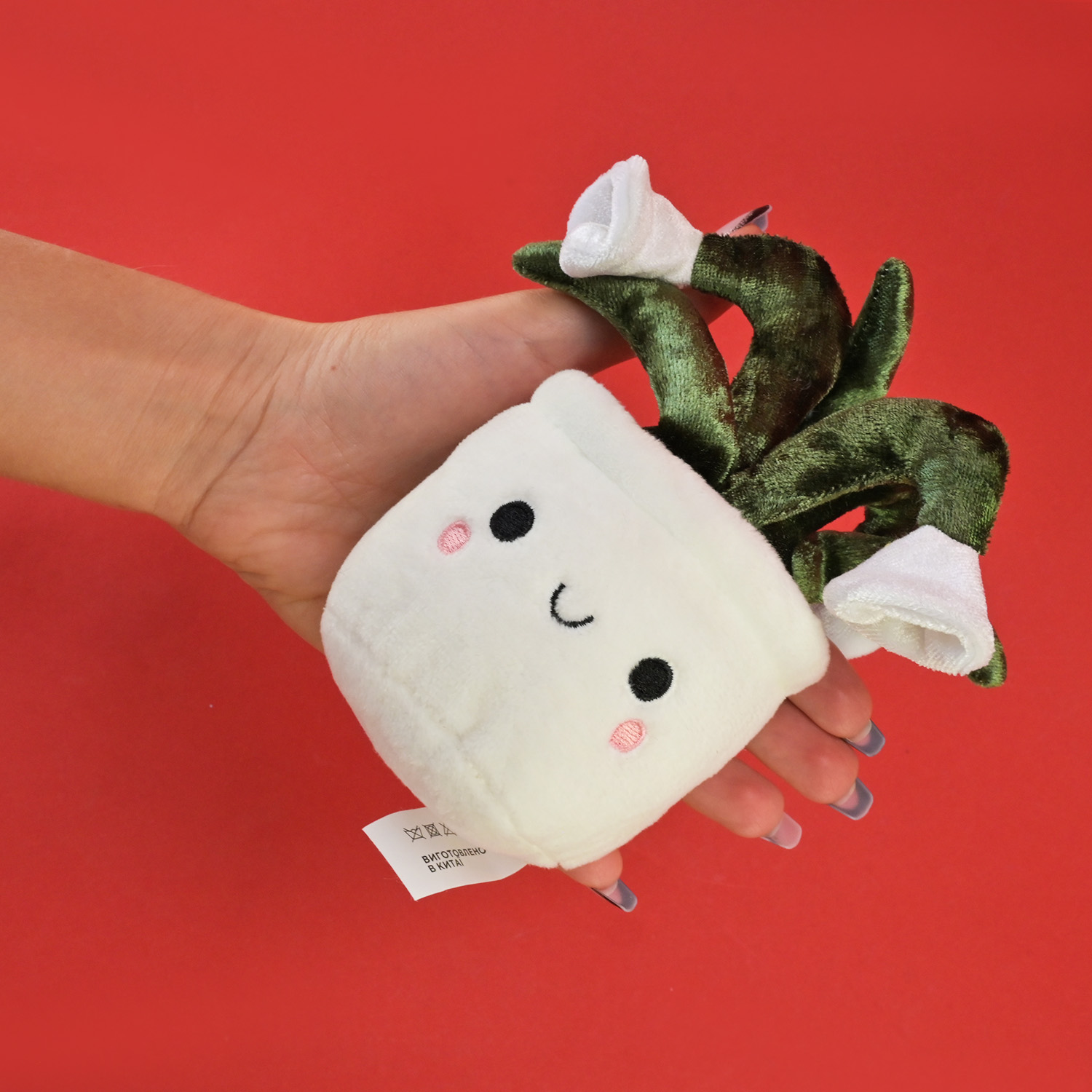 М'яка іграшка Plush and Co "Квітоньки" арт. PLC25047 (48шт) 11-18см