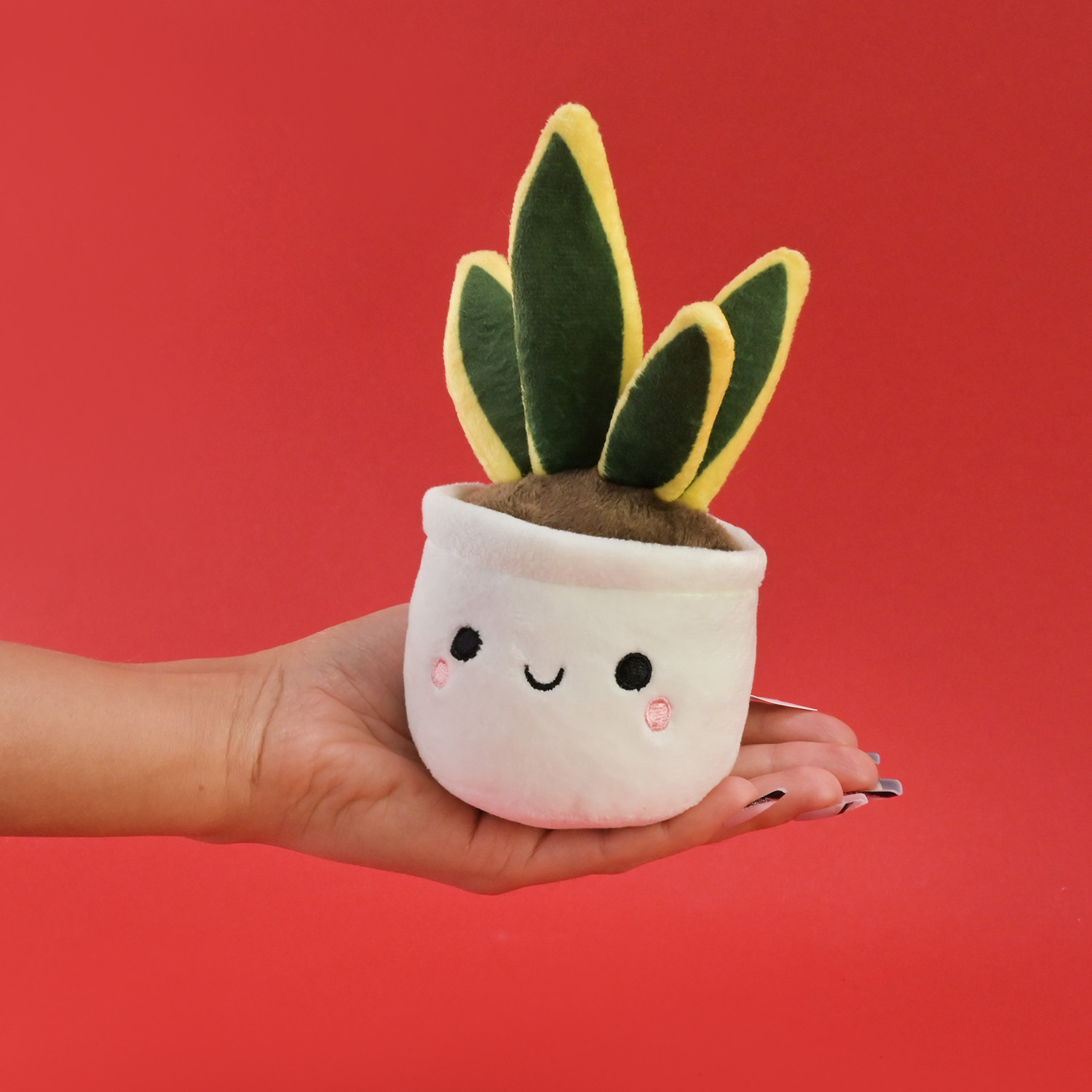 М'яка іграшка Plush and Co "Квітоньки" арт. PLC25048 (48шт) 11-18см