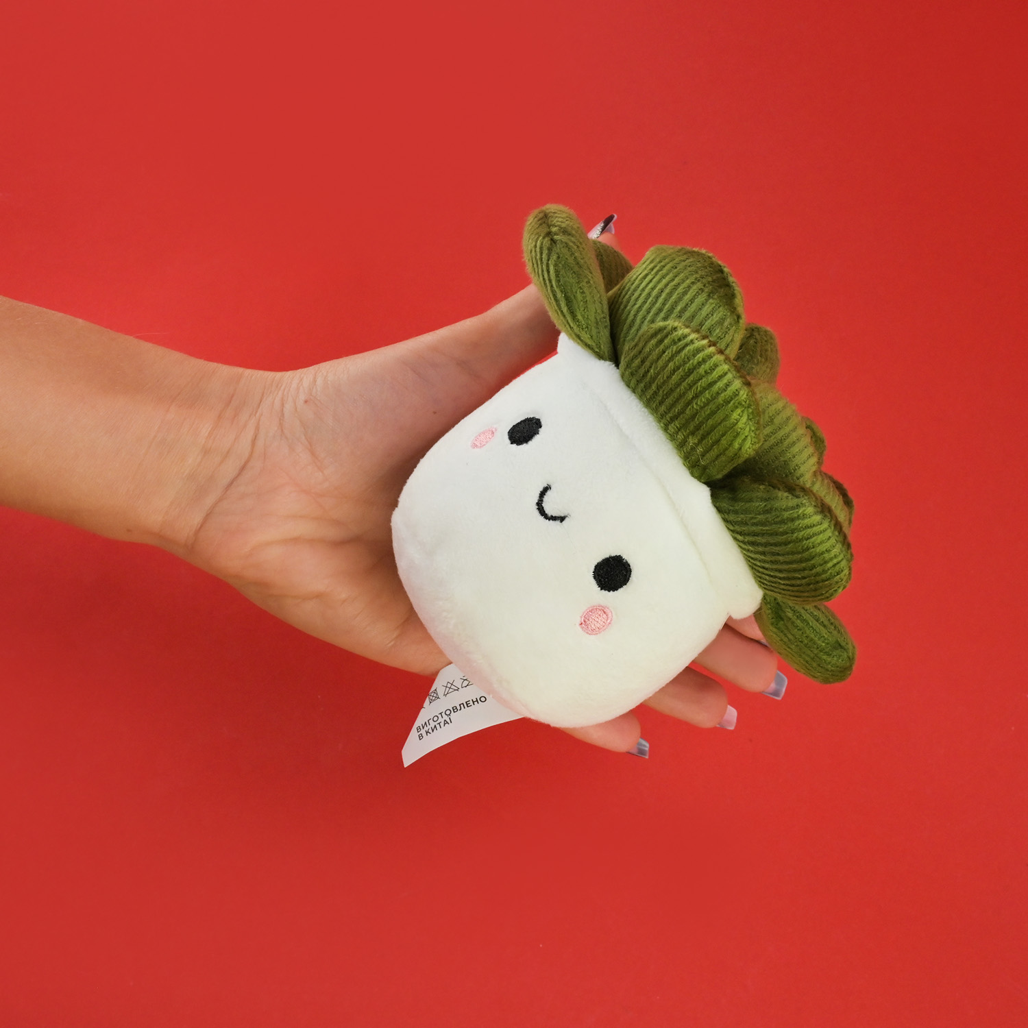 М'яка іграшка Plush and Co "Квітоньки" арт. PLC25049 (48шт) 11-18см