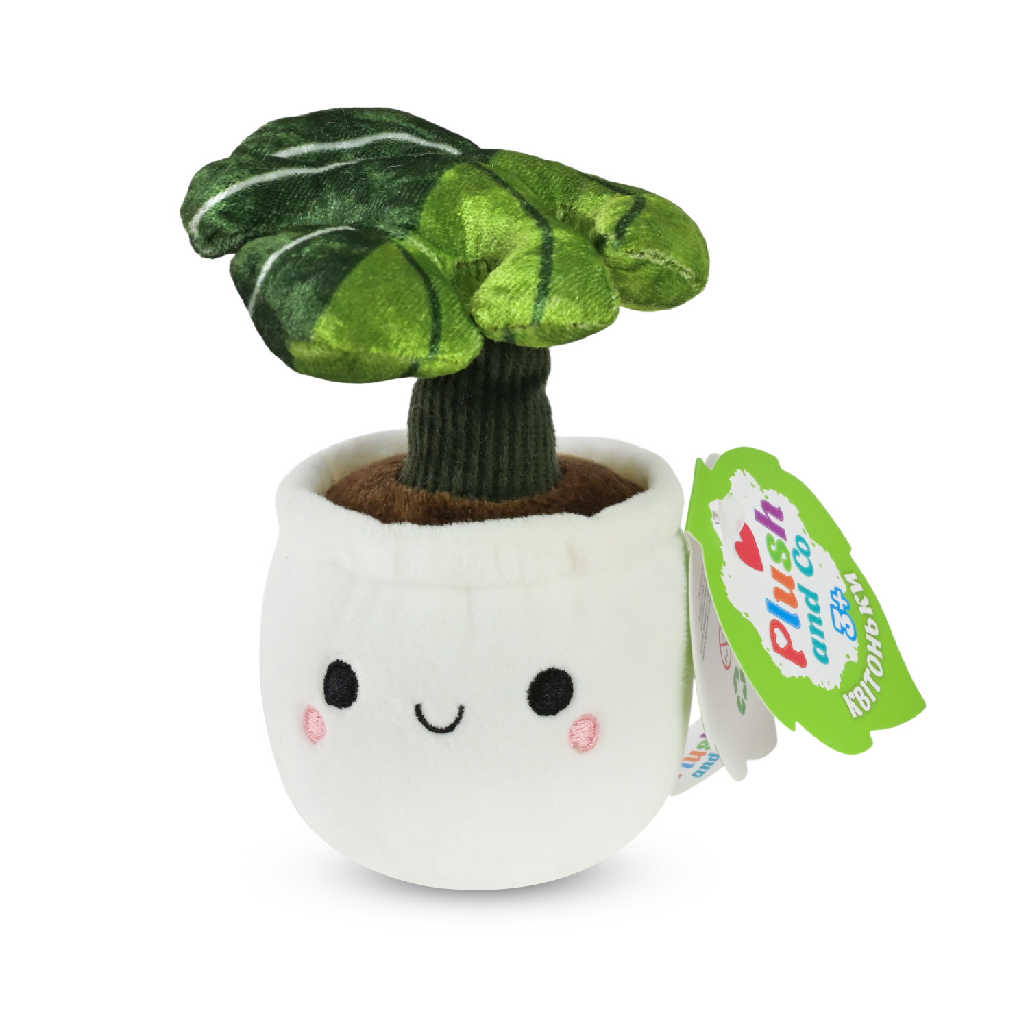 М'яка іграшка Plush and Co "Квітоньки" арт. PLC25050 (48шт) 11-18см