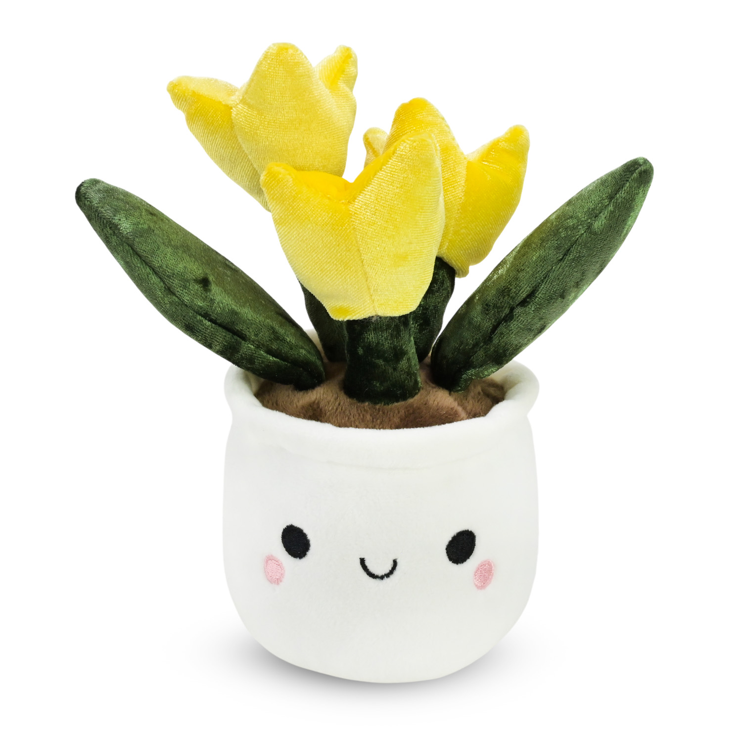 М'яка іграшка Plush and Co "Квітоньки" арт. PLC25052 (24шт) 20см