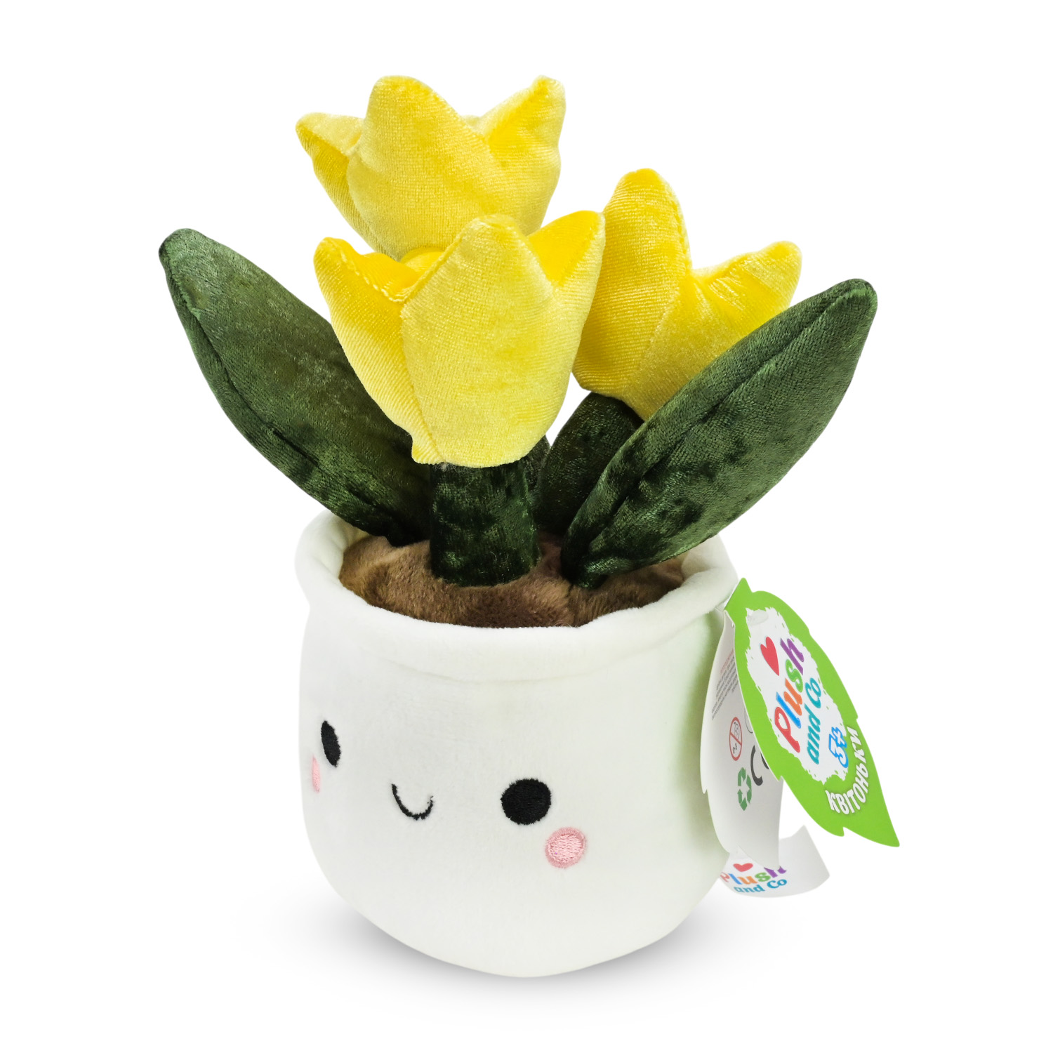 М'яка іграшка Plush and Co "Квітоньки" арт. PLC25052 (24шт) 20см