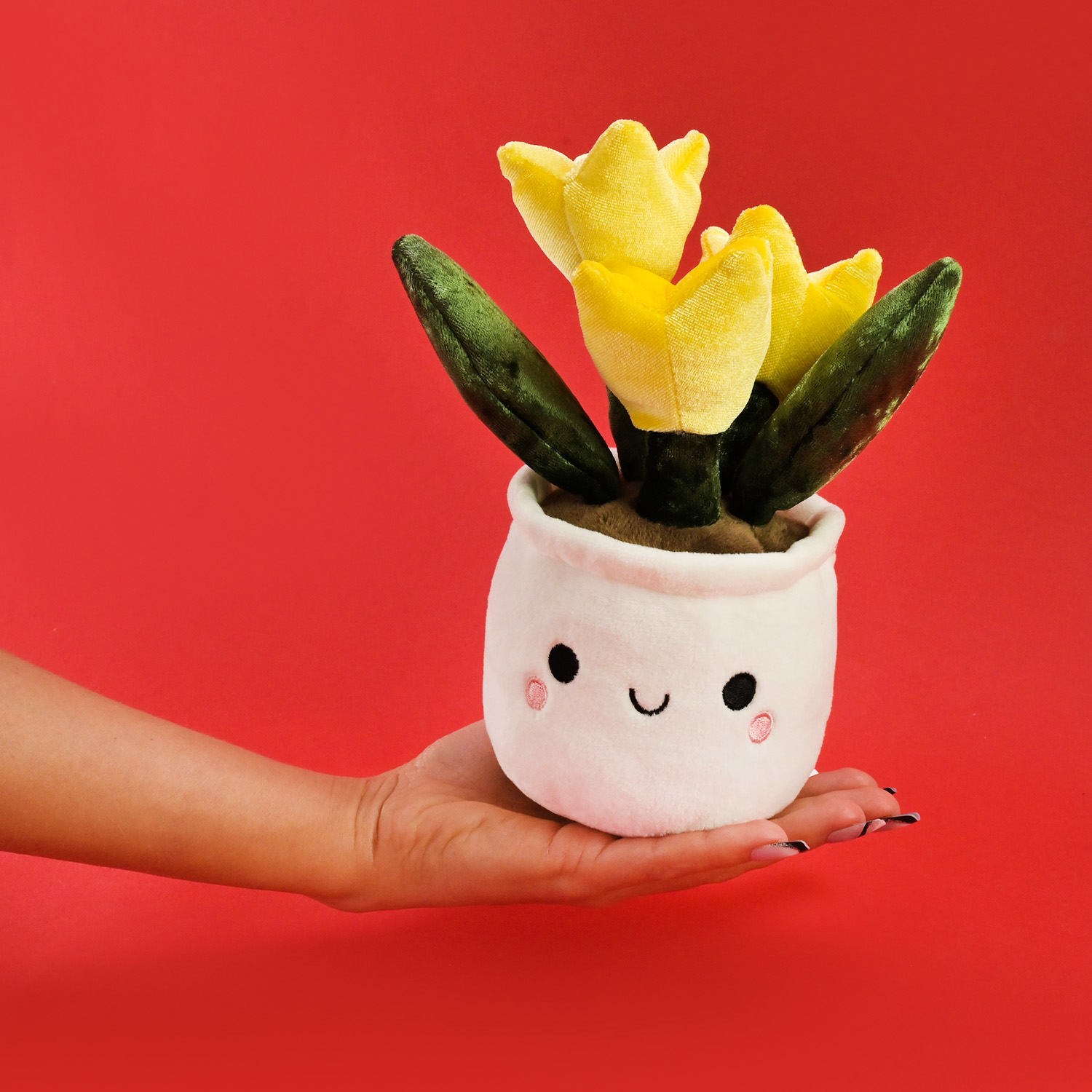 М'яка іграшка Plush and Co "Квітоньки" арт. PLC25052 (24шт) 20см