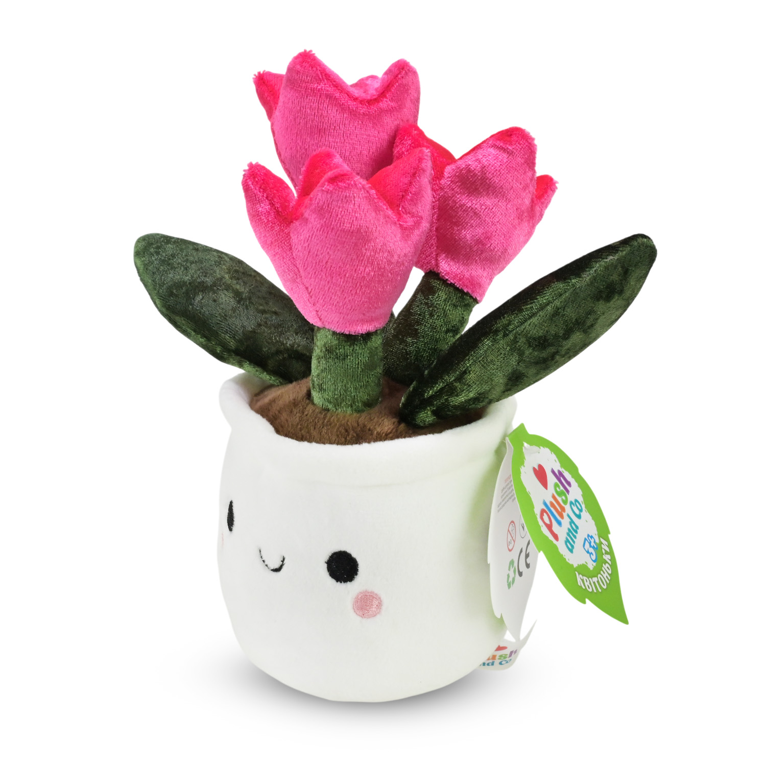 М'яка іграшка Plush and Co "Квітоньки" арт. PLC25053 (24шт) 20см