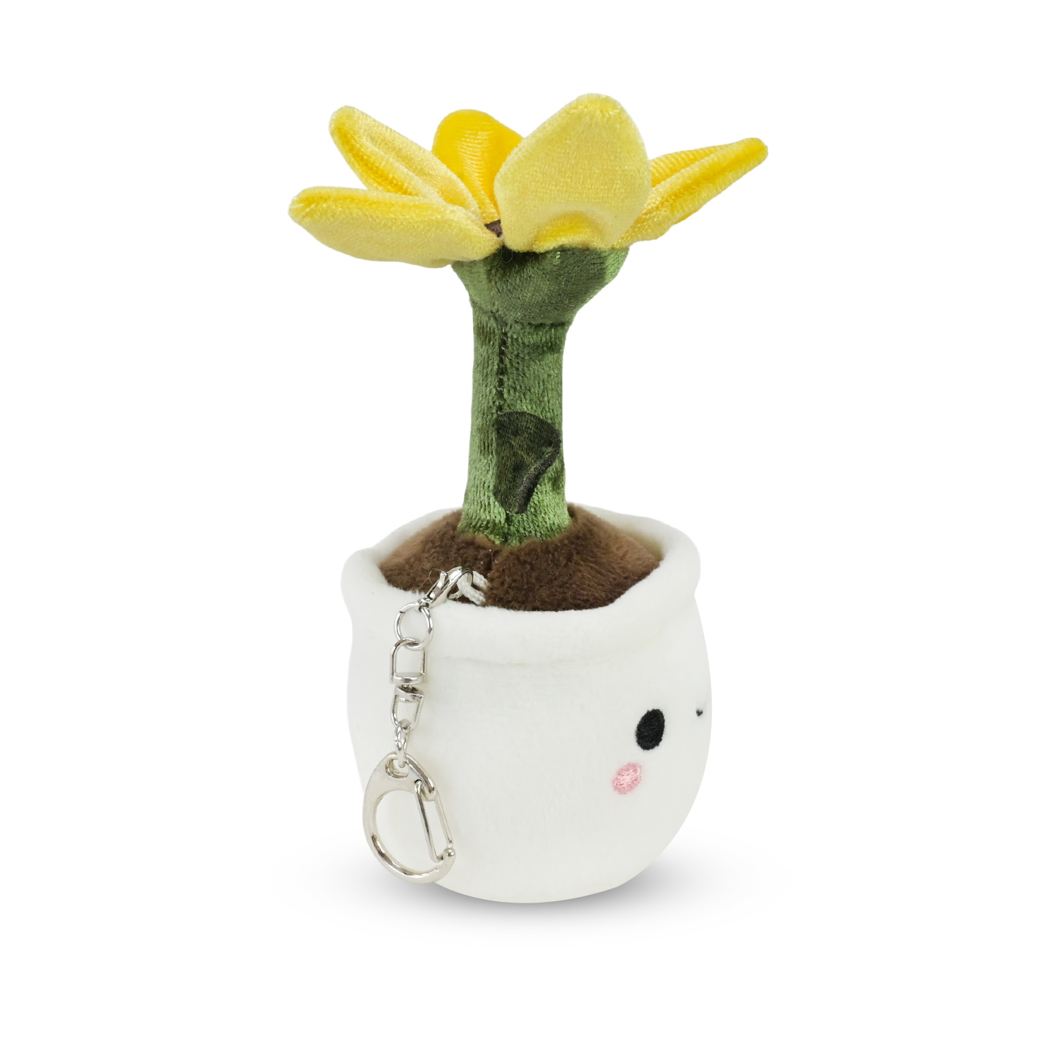 М'яка іграшка Plush and Co "Квітоньки" арт. PLC25055 (80шт) брелок 10см