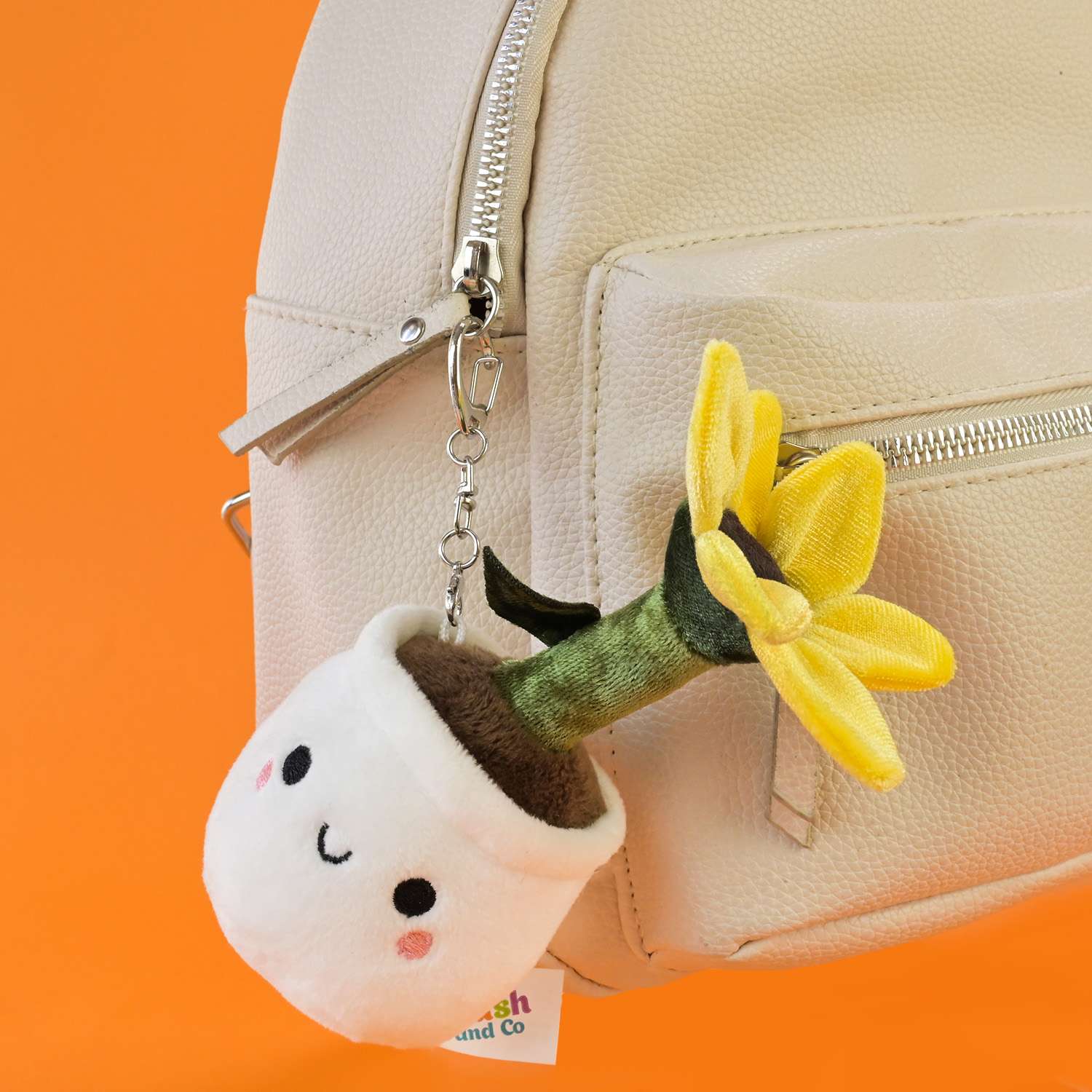 М'яка іграшка Plush and Co "Квітоньки" арт. PLC25055 (80шт) брелок 10см