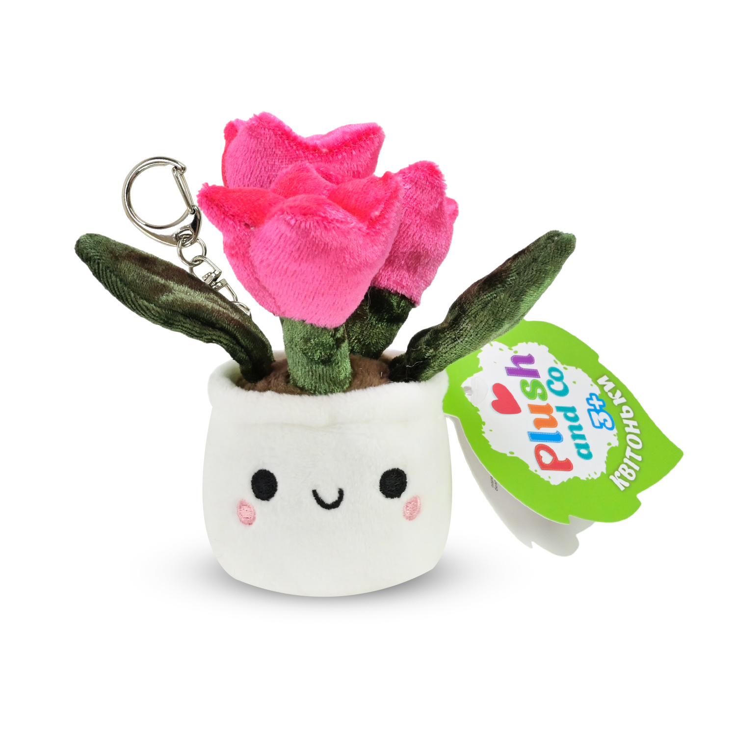 М'яка іграшка Plush and Co "Квітоньки" арт. PLC25056 (80шт) брелок 10см