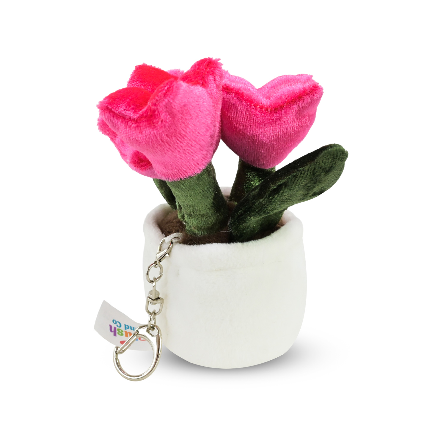 М'яка іграшка Plush and Co "Квітоньки" арт. PLC25056 (80шт) брелок 10см