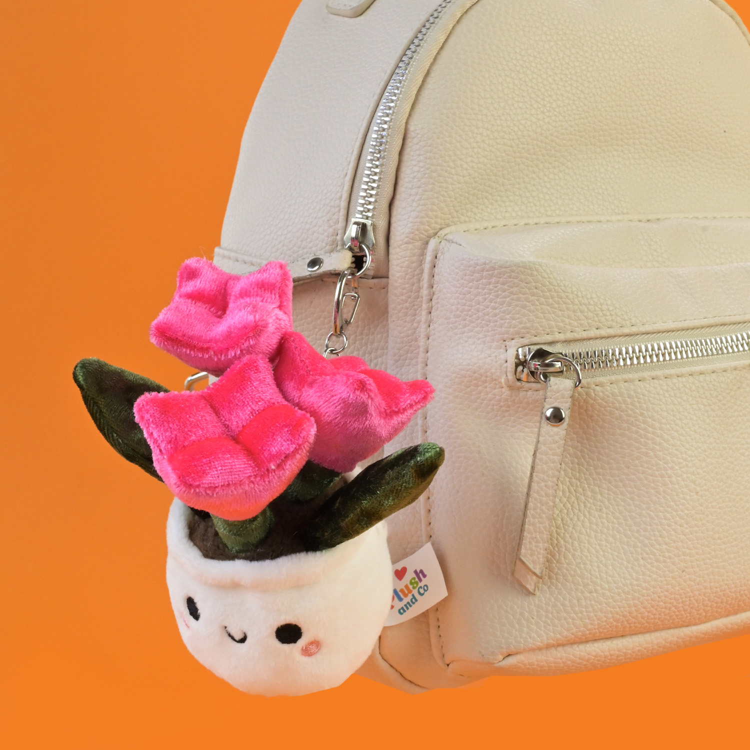 М'яка іграшка Plush and Co "Квітоньки" арт. PLC25056 (80шт) брелок 10см