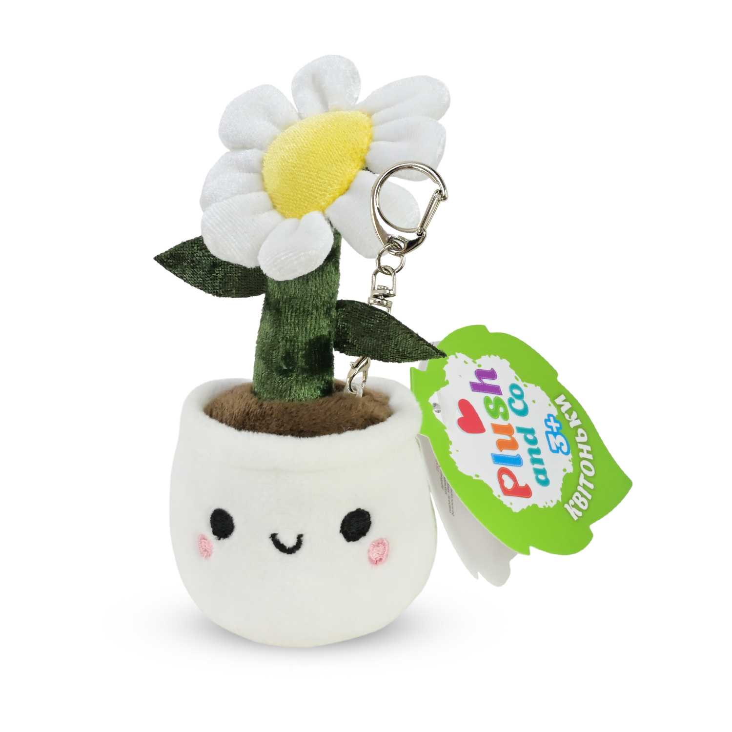 М'яка іграшка Plush and Co "Квітоньки" арт. PLC25058 (80шт) брелок 10см