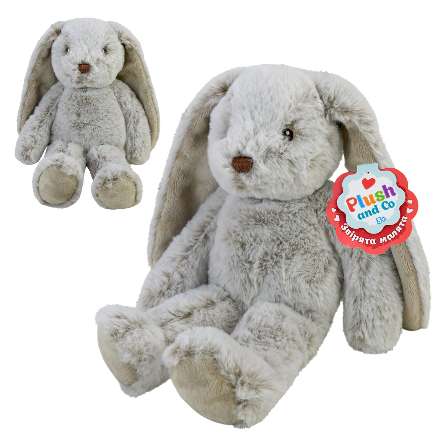 М'яка іграшка Plush and Co арт. PLC25063 (96шт) кролик 25см