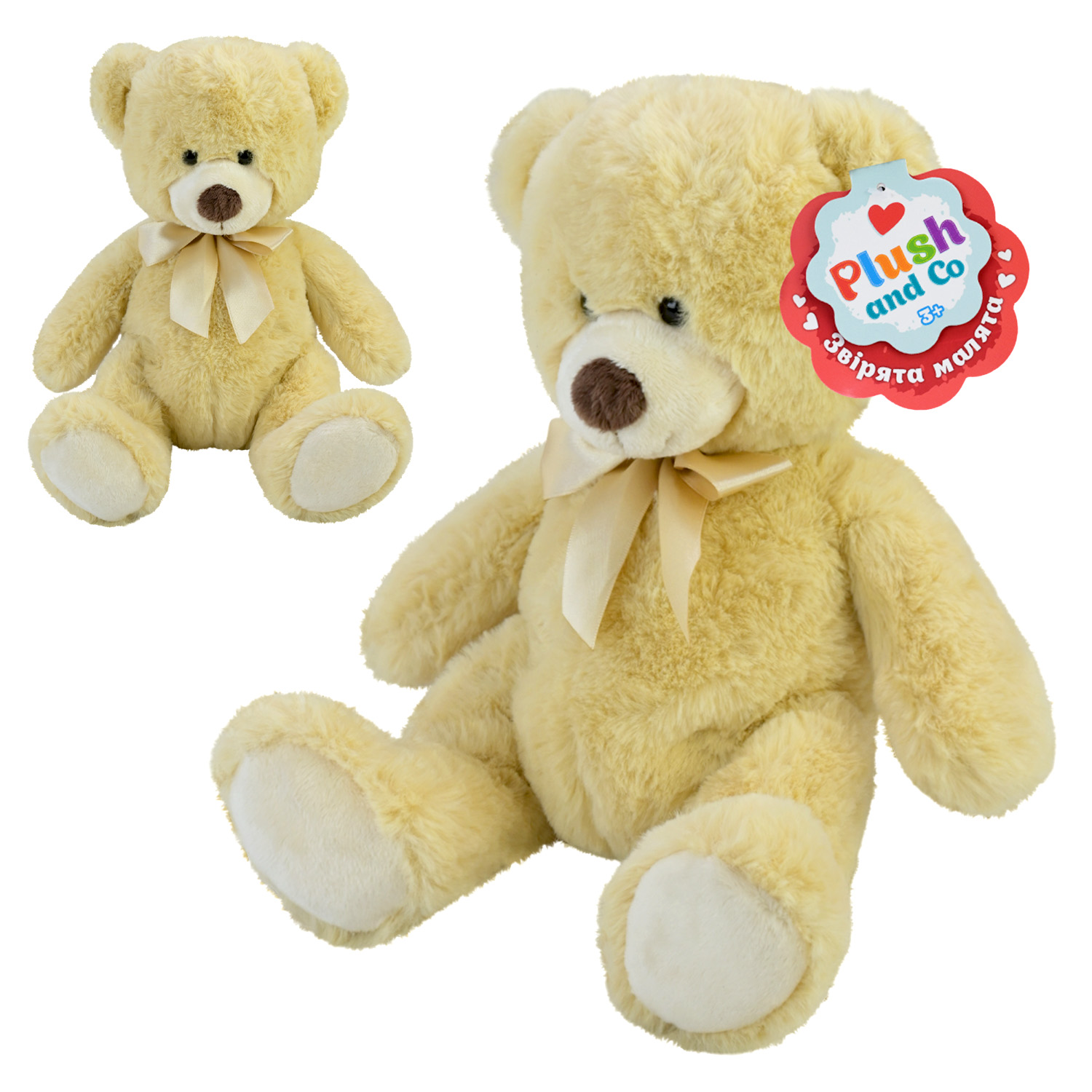 М'яка іграшка Plush and Co арт. PLC25065 (24шт) ведмідь 24см