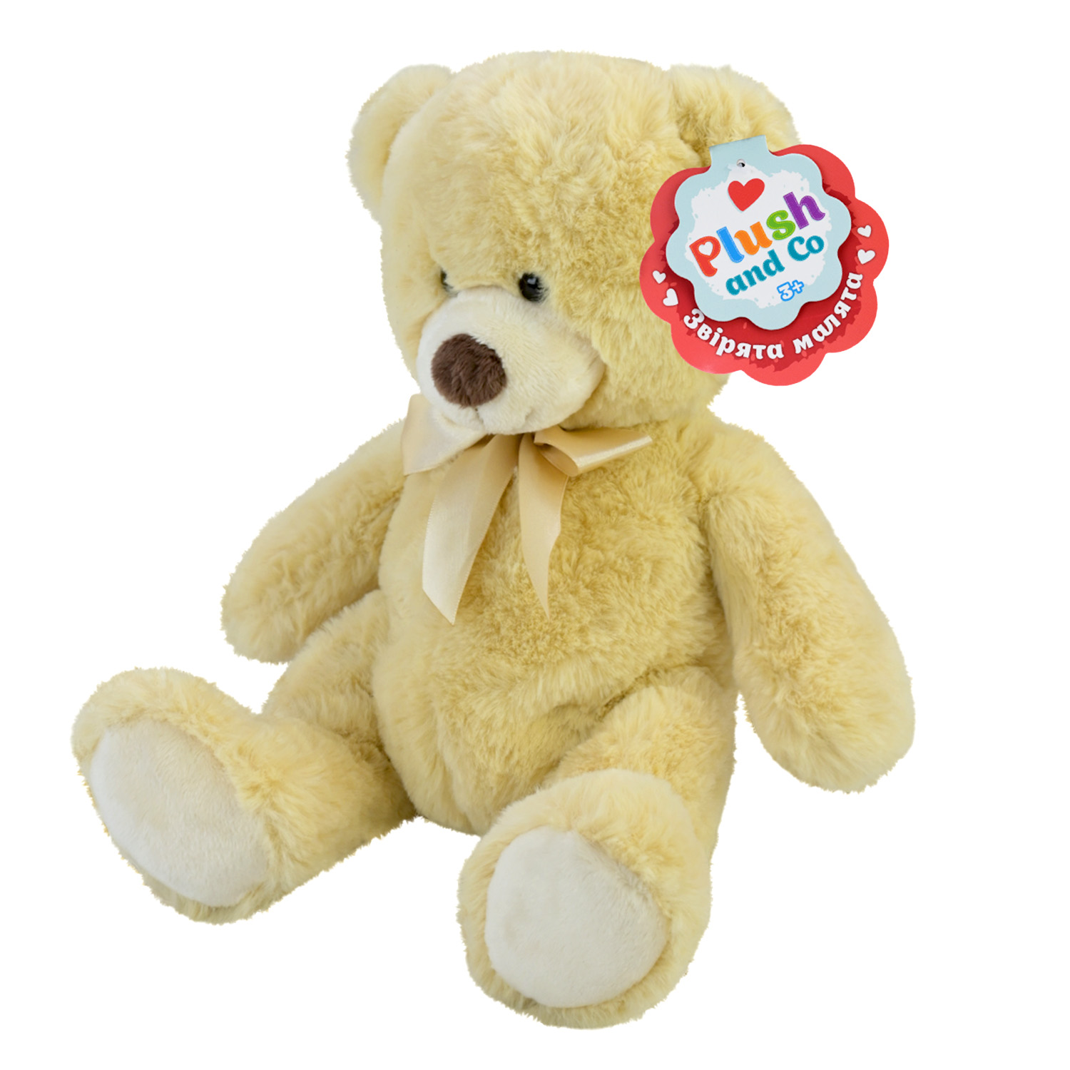 М'яка іграшка Plush and Co арт. PLC25065 (24шт) ведмідь 24см