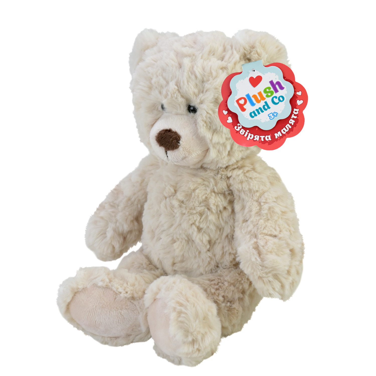 М'яка іграшка Plush and Co арт. PLC25066 (40шт) ведмідь 24см