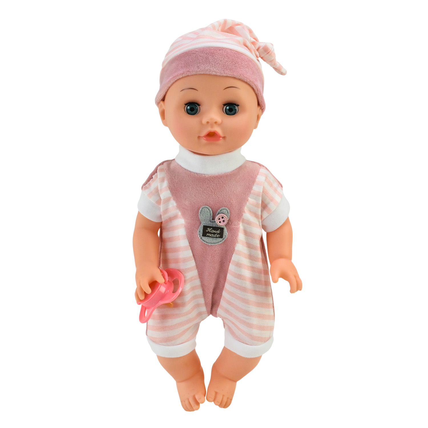 Іграшковий набір арт. 151D (18шт) батар. входять у комплект, лялька, візочок, аксес, повторює слова,мама, сміх, рух короб. 23*10*60