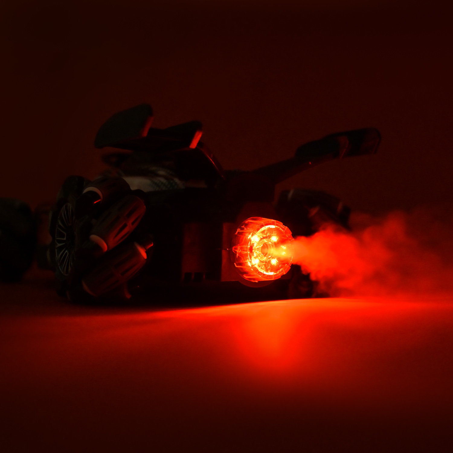 Машина р/к арт. PM3421 (24шт) "POWERMOTORS" акум,світло,звук,пар,4 кольори 2 пульта кер.,у короб.40,5*14,5*19,3см