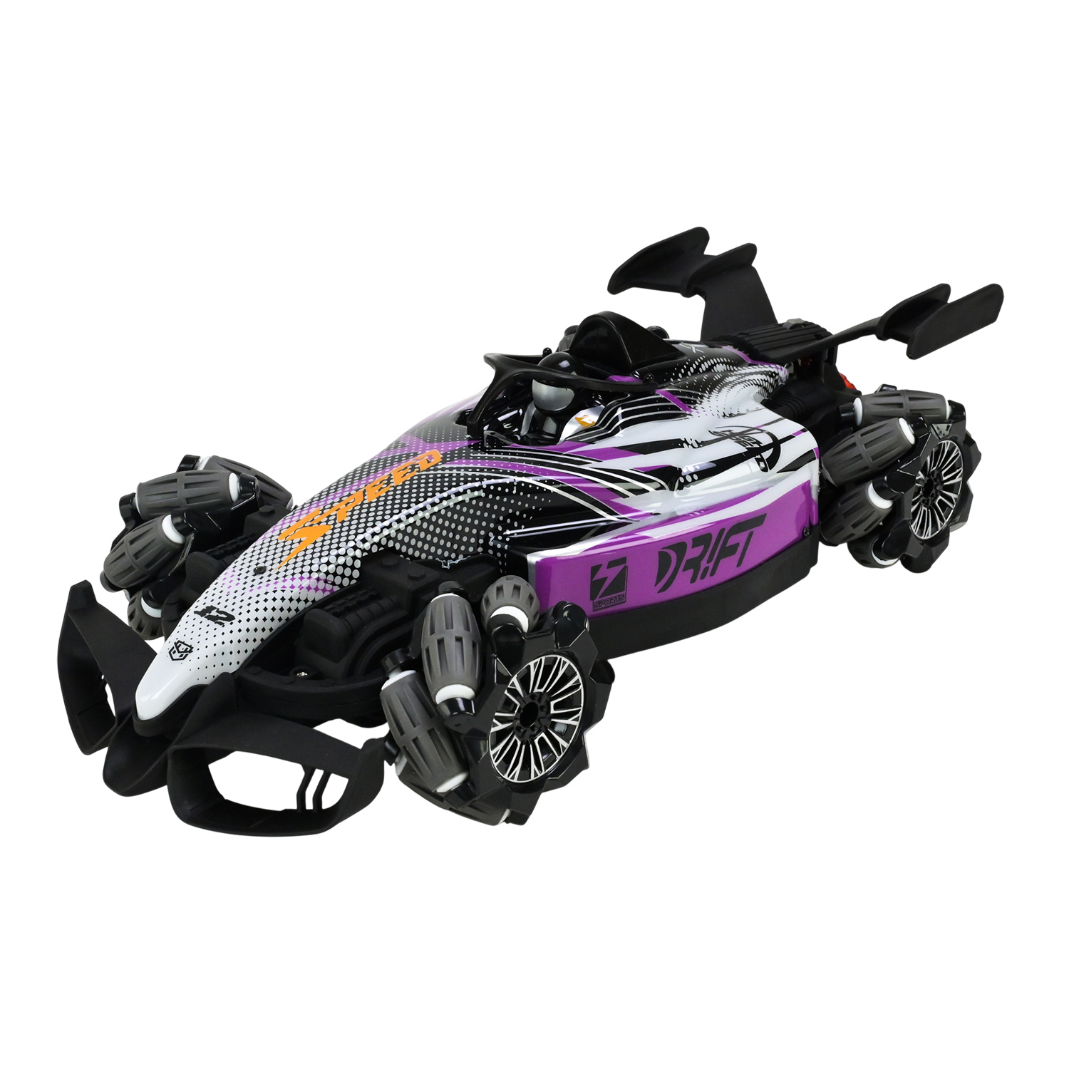 Машина р/к арт. PM3421 (24шт) "POWERMOTORS" акум,світло,звук,пар,4 кольори 2 пульта кер.,у короб.40,5*14,5*19,3см