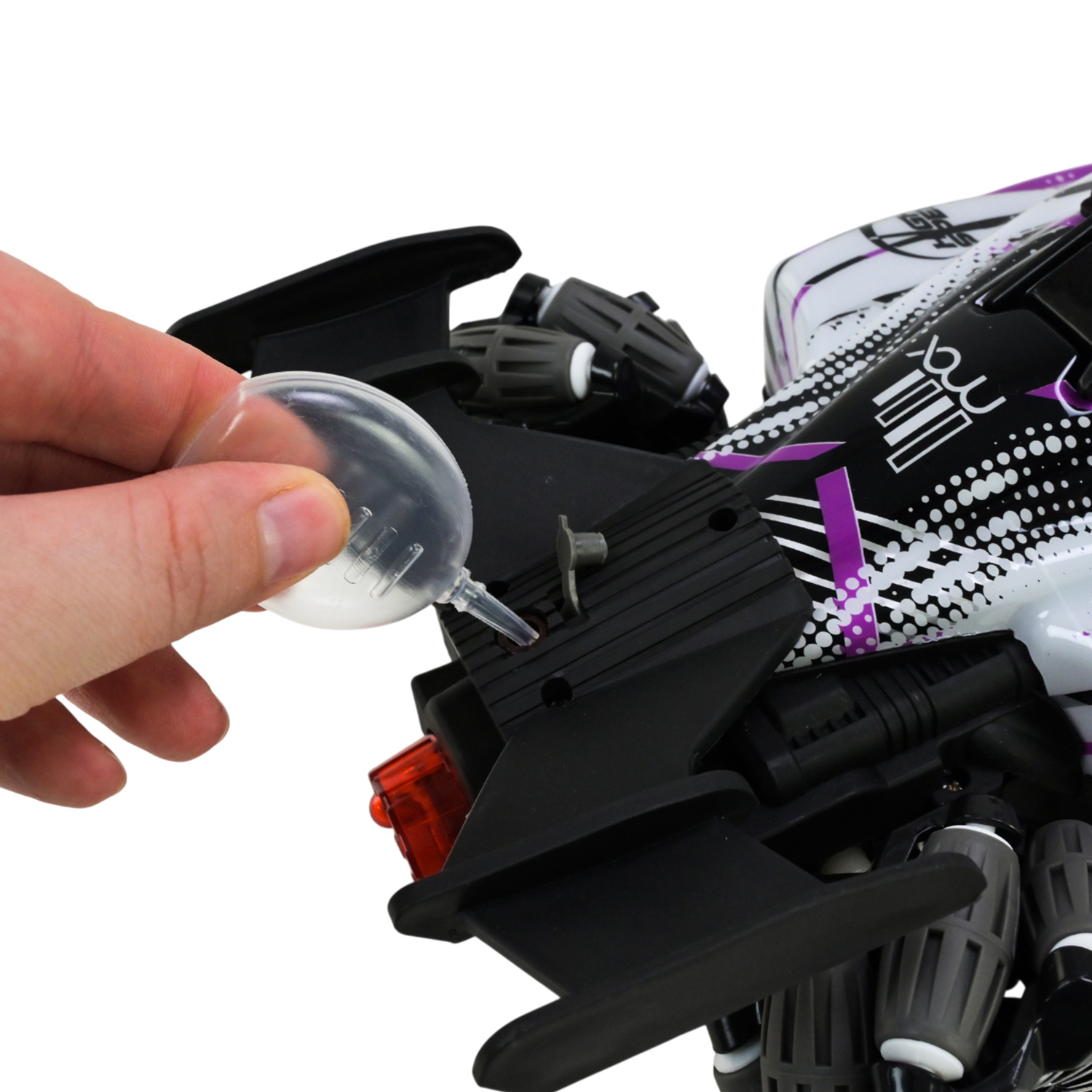 Машина р/к арт. PM3421 (24шт) "POWERMOTORS" акум,світло,звук,пар,4 кольори 2 пульта кер.,у короб.40,5*14,5*19,3см