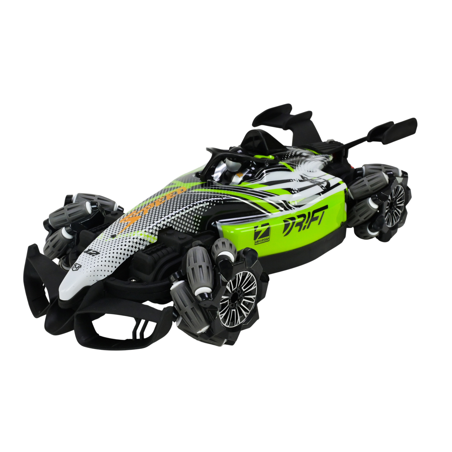 Машина р/к арт. PM3421 (24шт) "POWERMOTORS" акум,світло,звук,пар,4 кольори 2 пульта кер.,у короб.40,5*14,5*19,3см