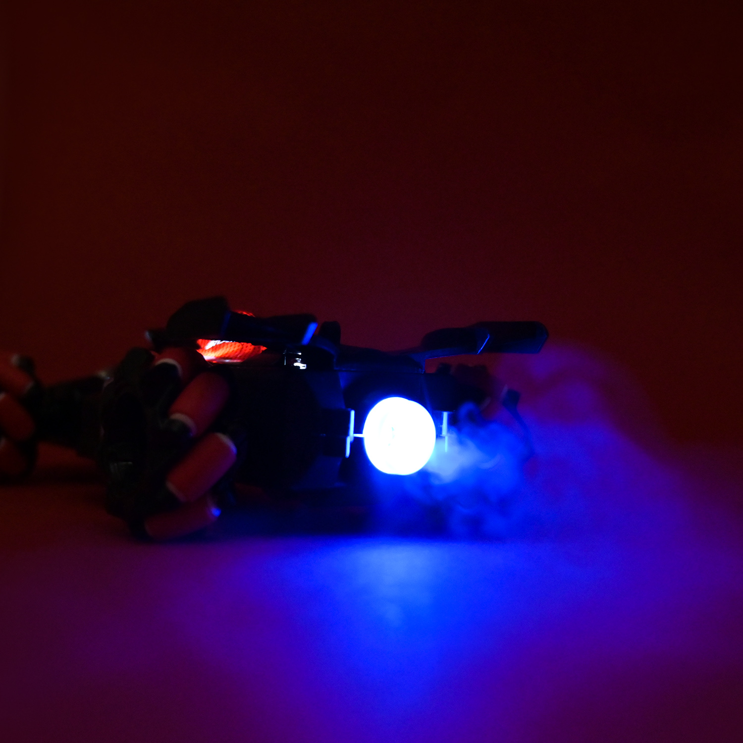 Іграшка машина р/к арт. PM3422 (32шт) "POWERMOTORS" 3 кольори акум,світло,звук,пар,пульт кер.,у короб.31,5*15*12,5см