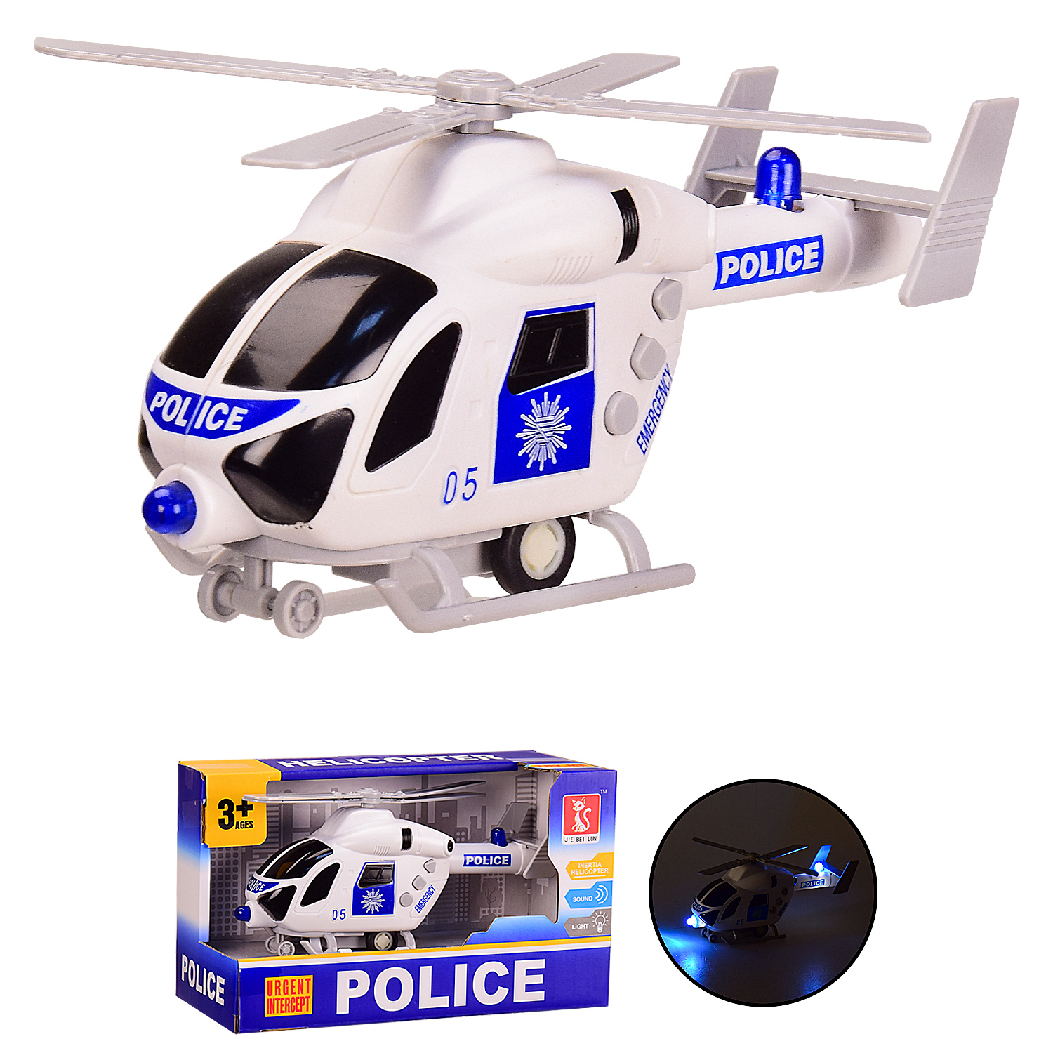 Вертоліт J168-10(72шт/2)батар., світло,звук, р-р іграшки 22,5*10*13,5 см, в кор.