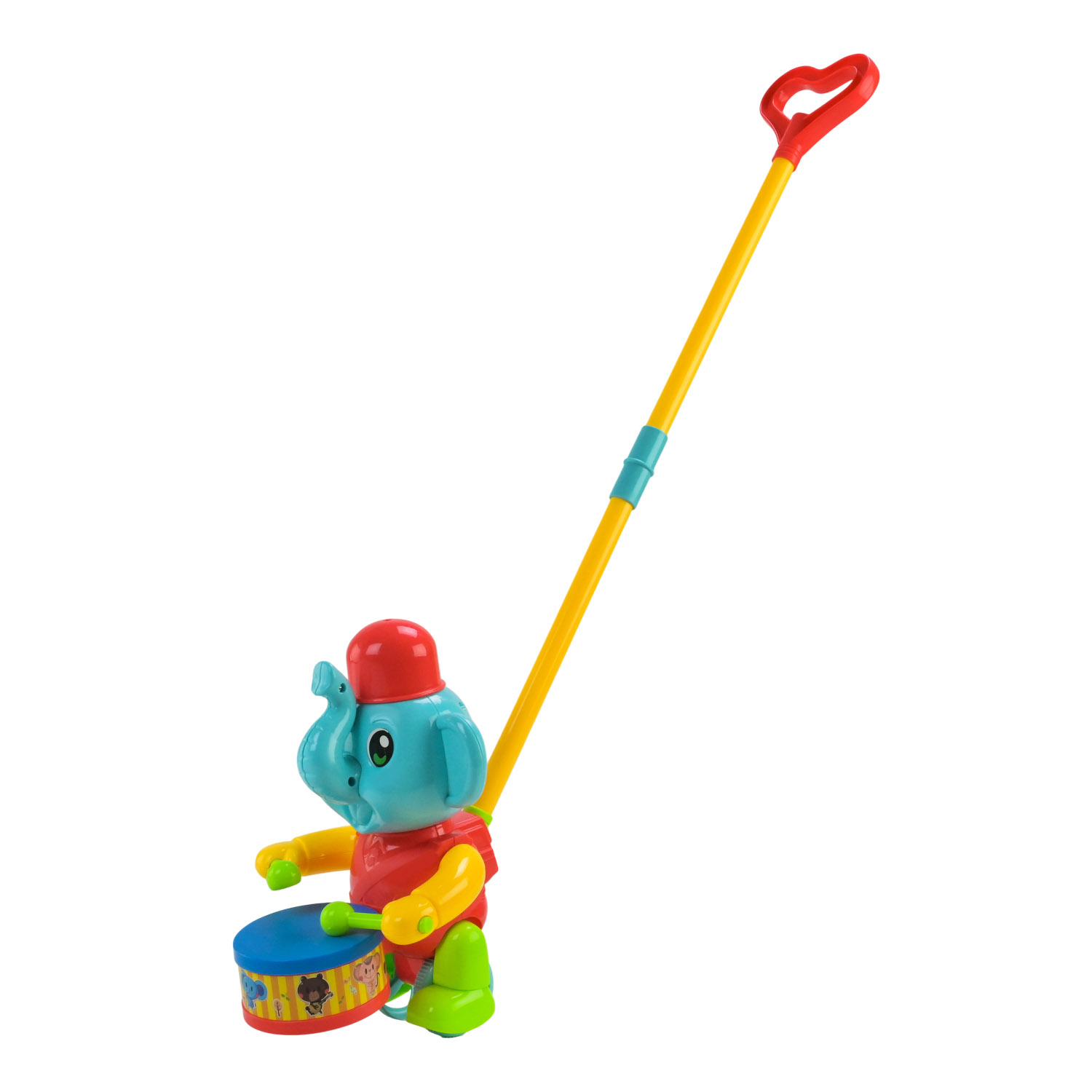 Каталочка арт. PL-725-01 (72шт/2) 2 кольори мікс, розмір 43,8*14*16см