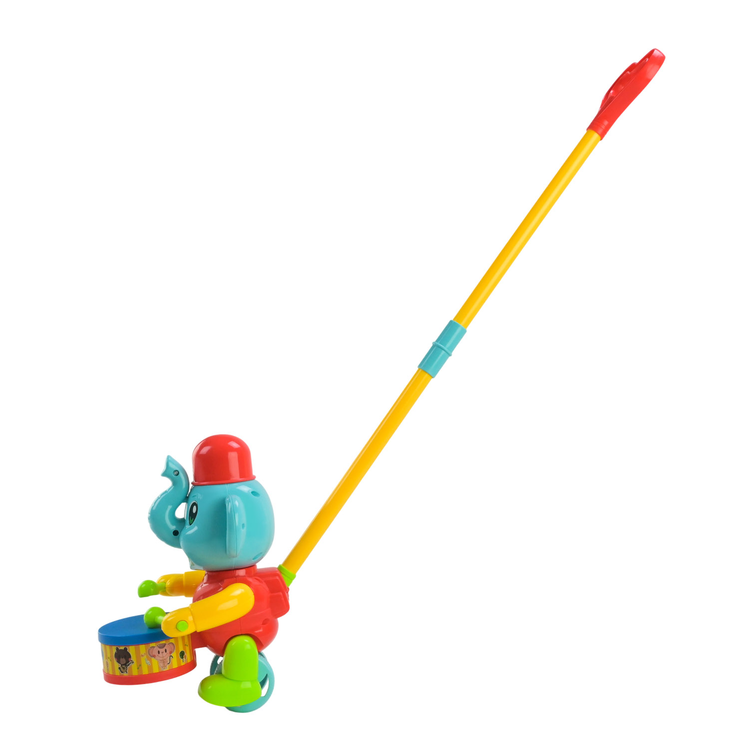 Каталочка арт. PL-725-01 (72шт/2) 2 кольори мікс, розмір 43,8*14*16см