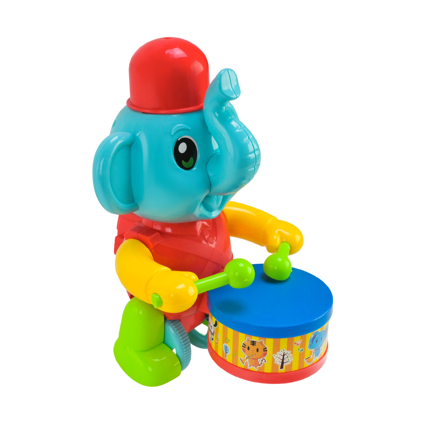 Каталочка арт. PL-725-01 (72шт/2) 2 кольори мікс, розмір 43,8*14*16см