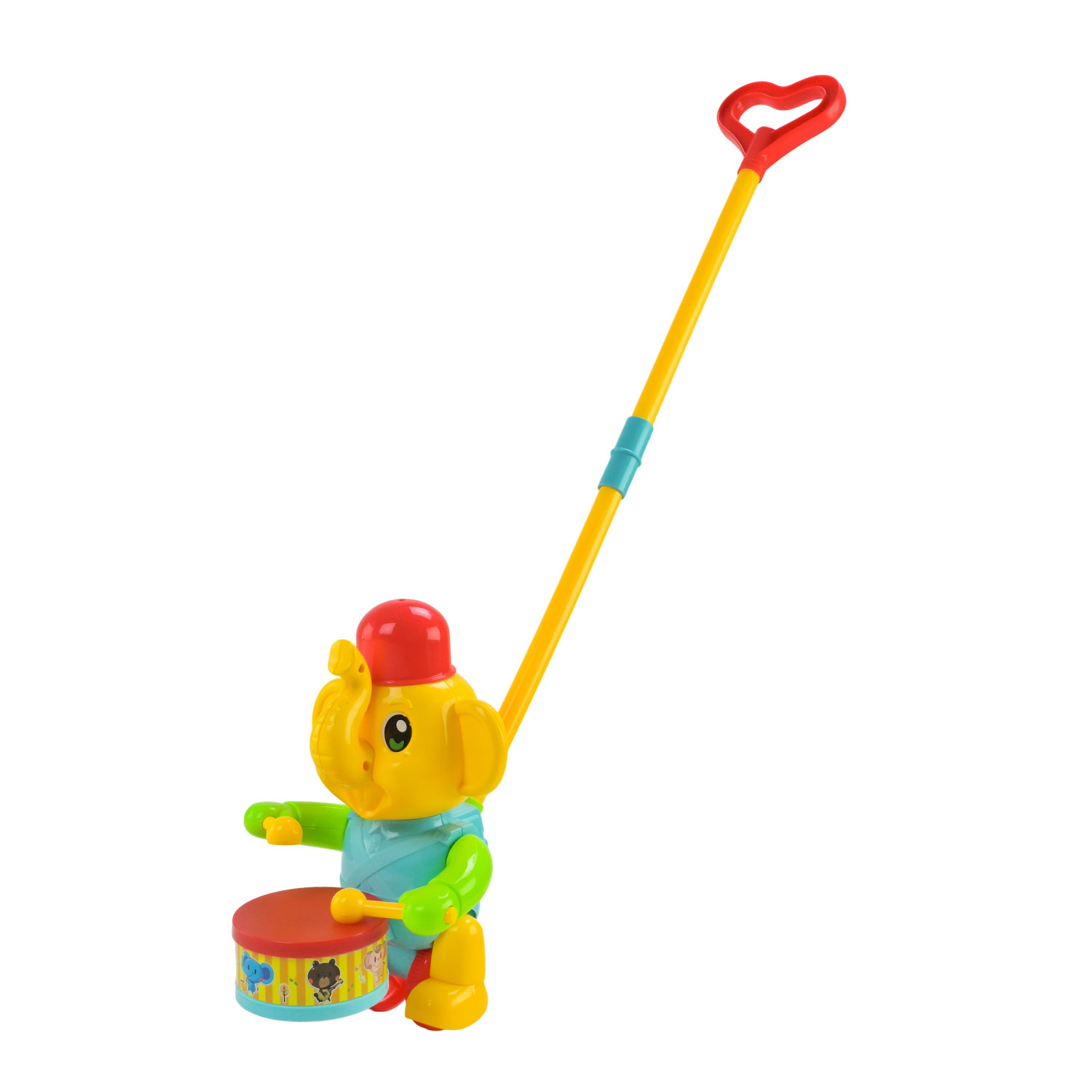 Каталочка арт. PL-725-01 (72шт/2) 2 кольори мікс, розмір 43,8*14*16см