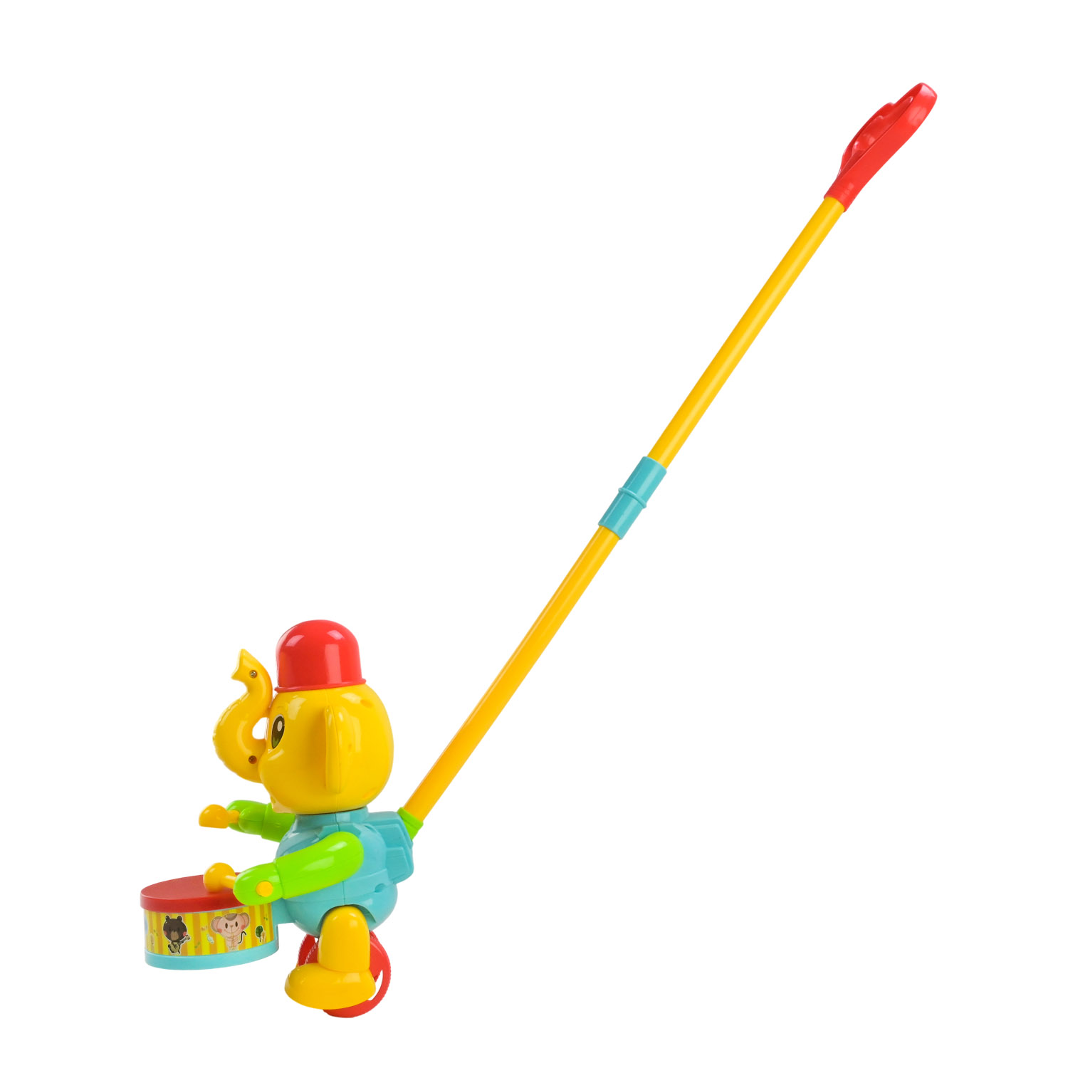 Каталочка арт. PL-725-01 (72шт/2) 2 кольори мікс, розмір 43,8*14*16см