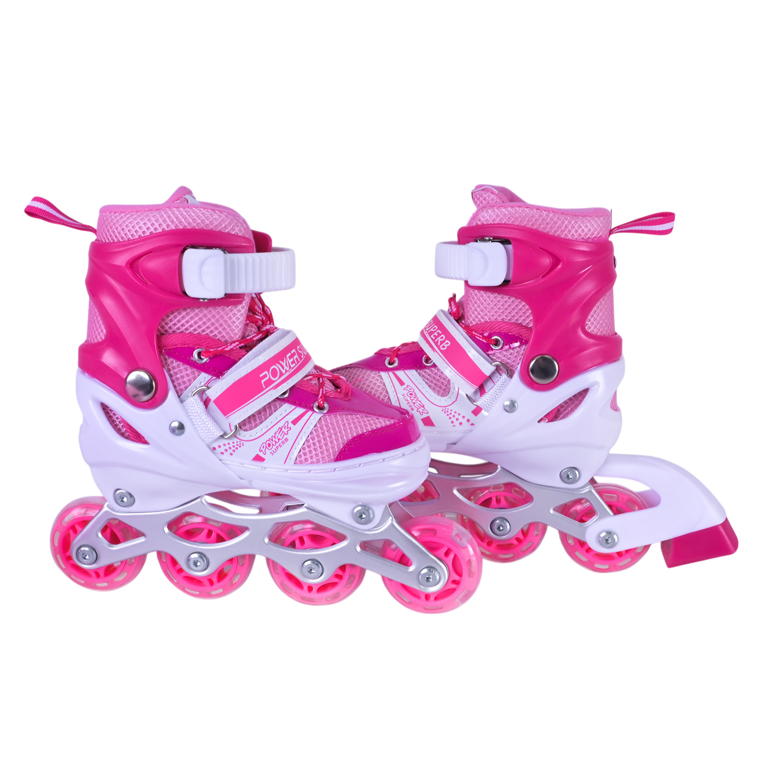 Роликові ковзани арт. RL25502 (6шт) розмір M (34-37) колеса PVC