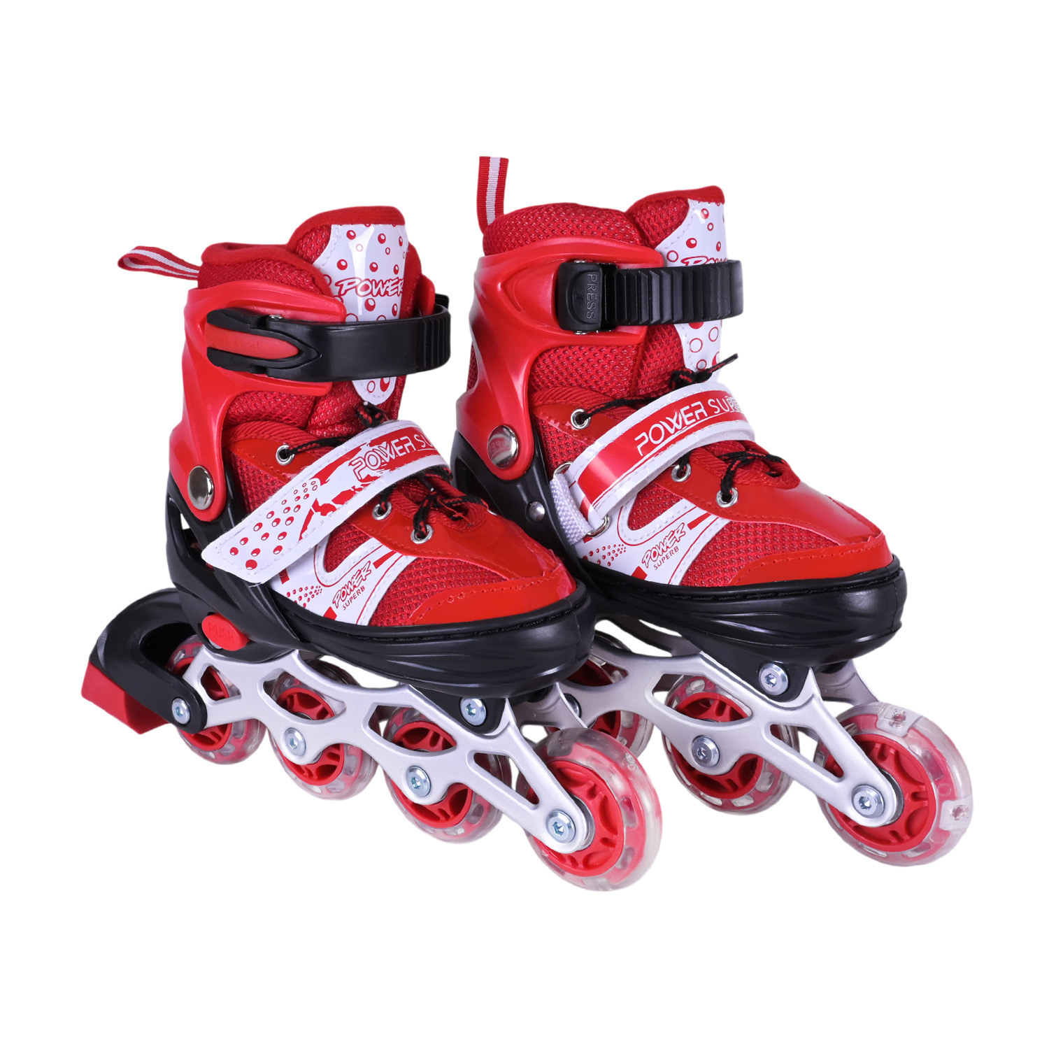 Роликові ковзани арт. RL25502 (6шт) розмір M (34-37) колеса PVC