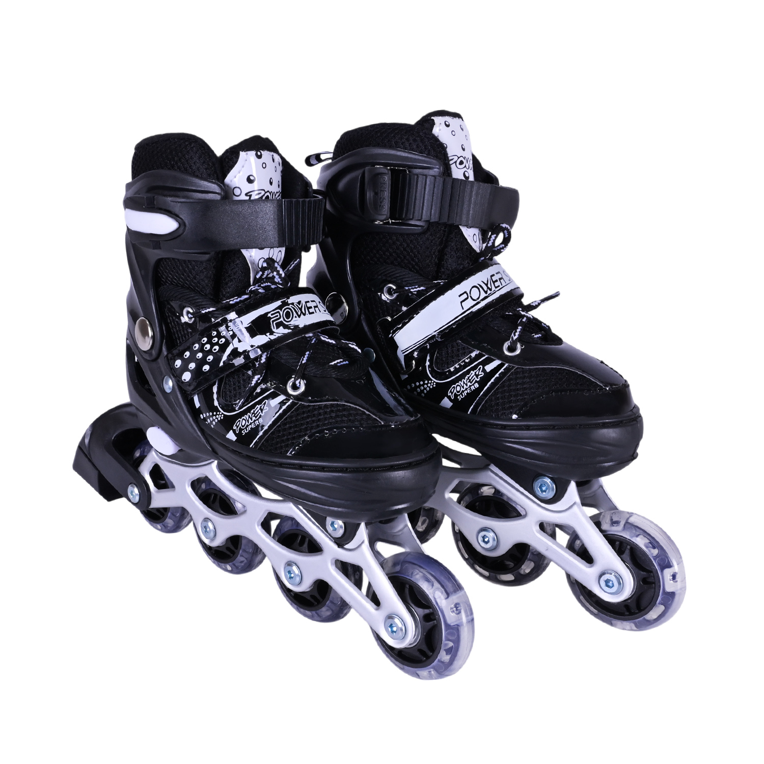 Роликові ковзани арт. RL25502 (6шт) розмір M (34-37) колеса PVC