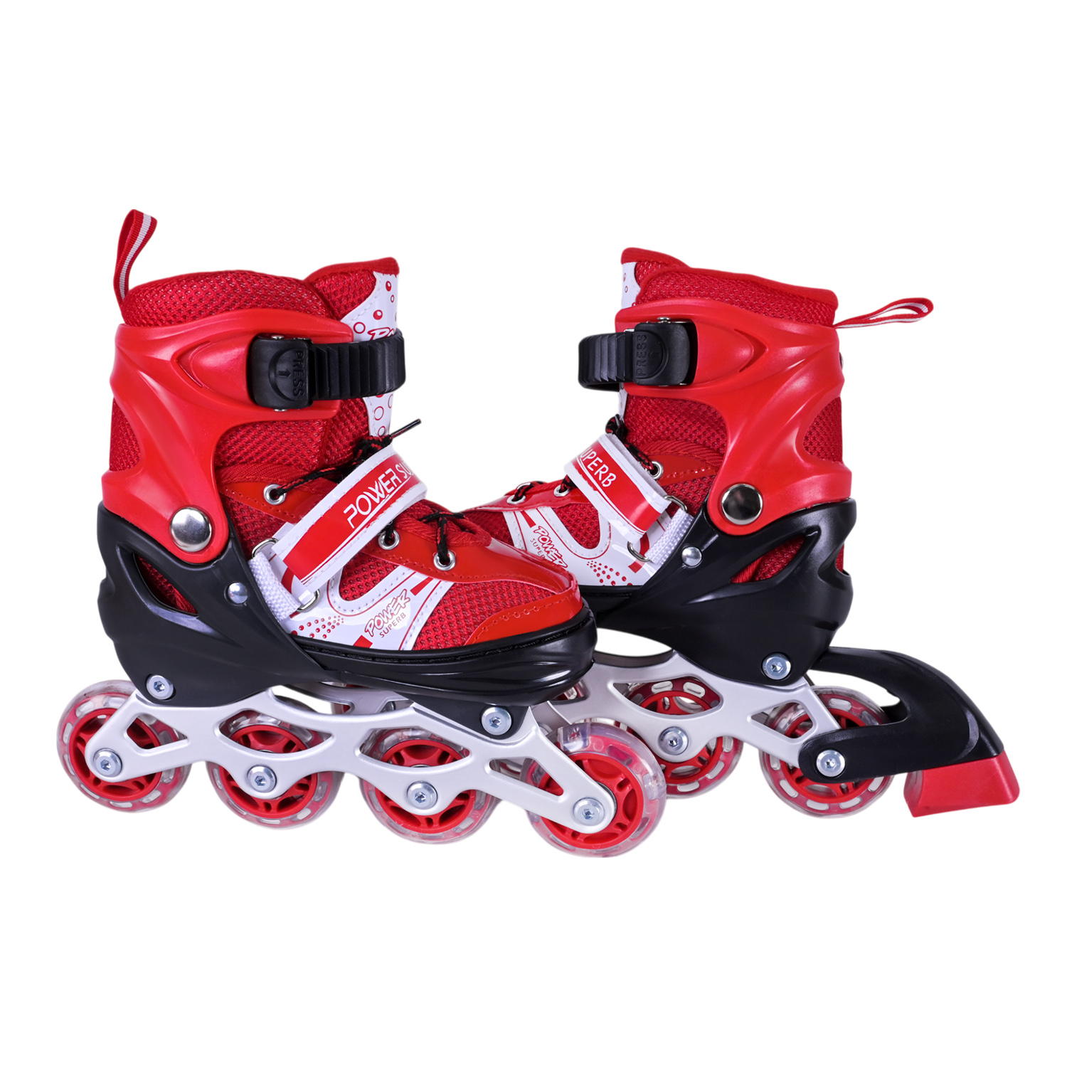 Роликові ковзани арт. RL25502 (6шт) розмір M (34-37) колеса PVC