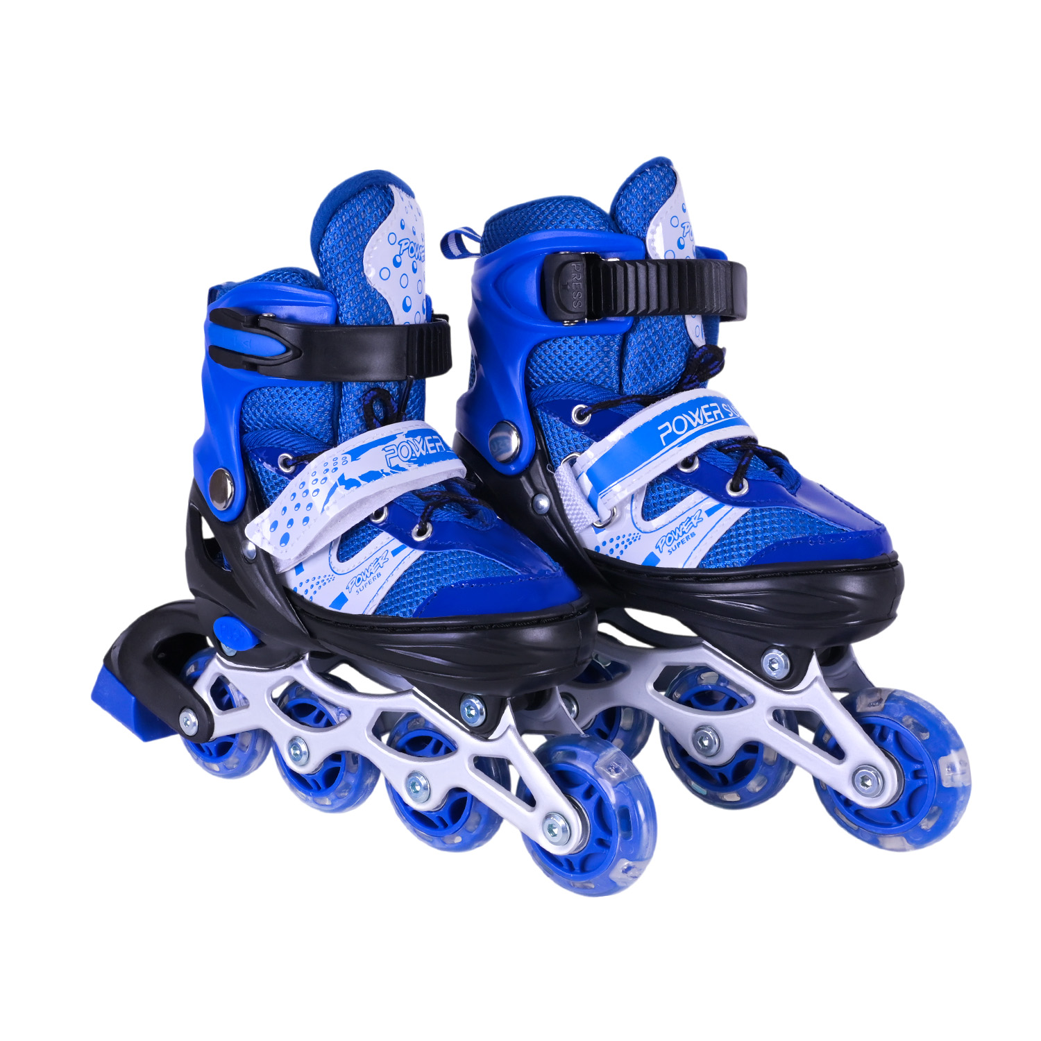 Роликові ковзани арт. RL25502 (6шт) розмір M (34-37) колеса PVC