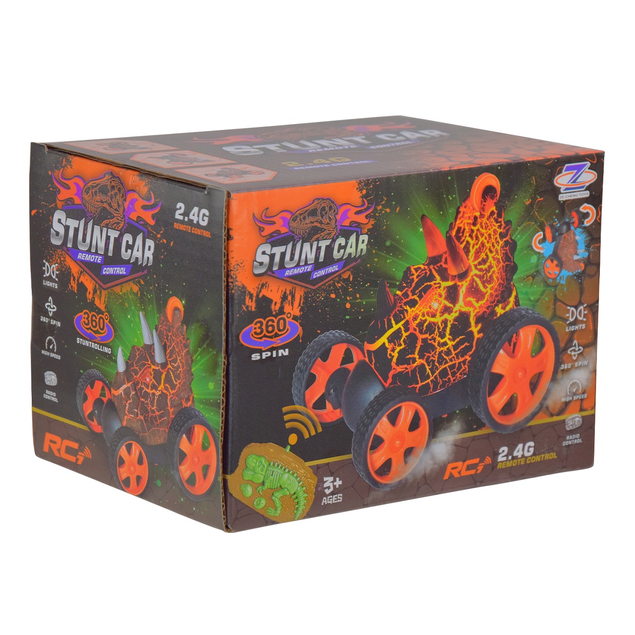 Перевертиш р/к арт. 999-5S (36шт/2) акум., світ., короб. 16,2*9,8*11,5см