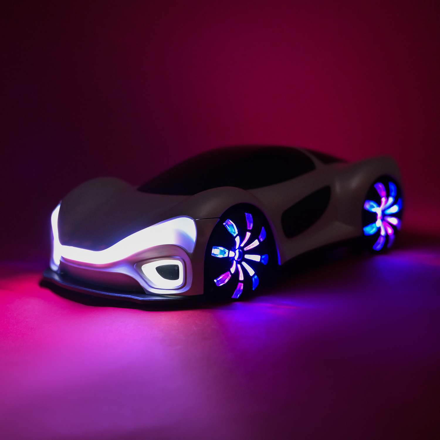 Машина р/к арт. PM3419 (18шт/2) "POWERMOTORS" 2 кольори, пар акум,світло,звук,заряд.станція,у короб.38,5*18*13,5см