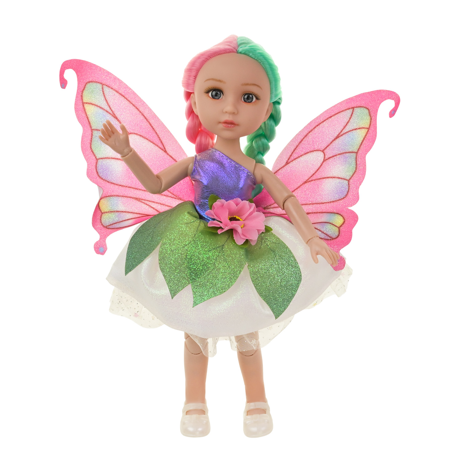 Лялька арт. QJ198D (48шт/2) фея-метелик, р-р ляльки 31 см короб. 26,5*7,5*33см