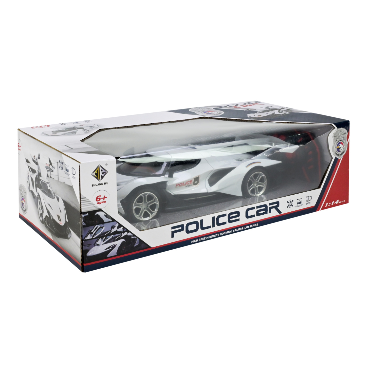 Машина р/к арт. 565-K32 (18шт/2) акум.,світло фар,відкр.двері,у короб. 40,8*20*12,5см