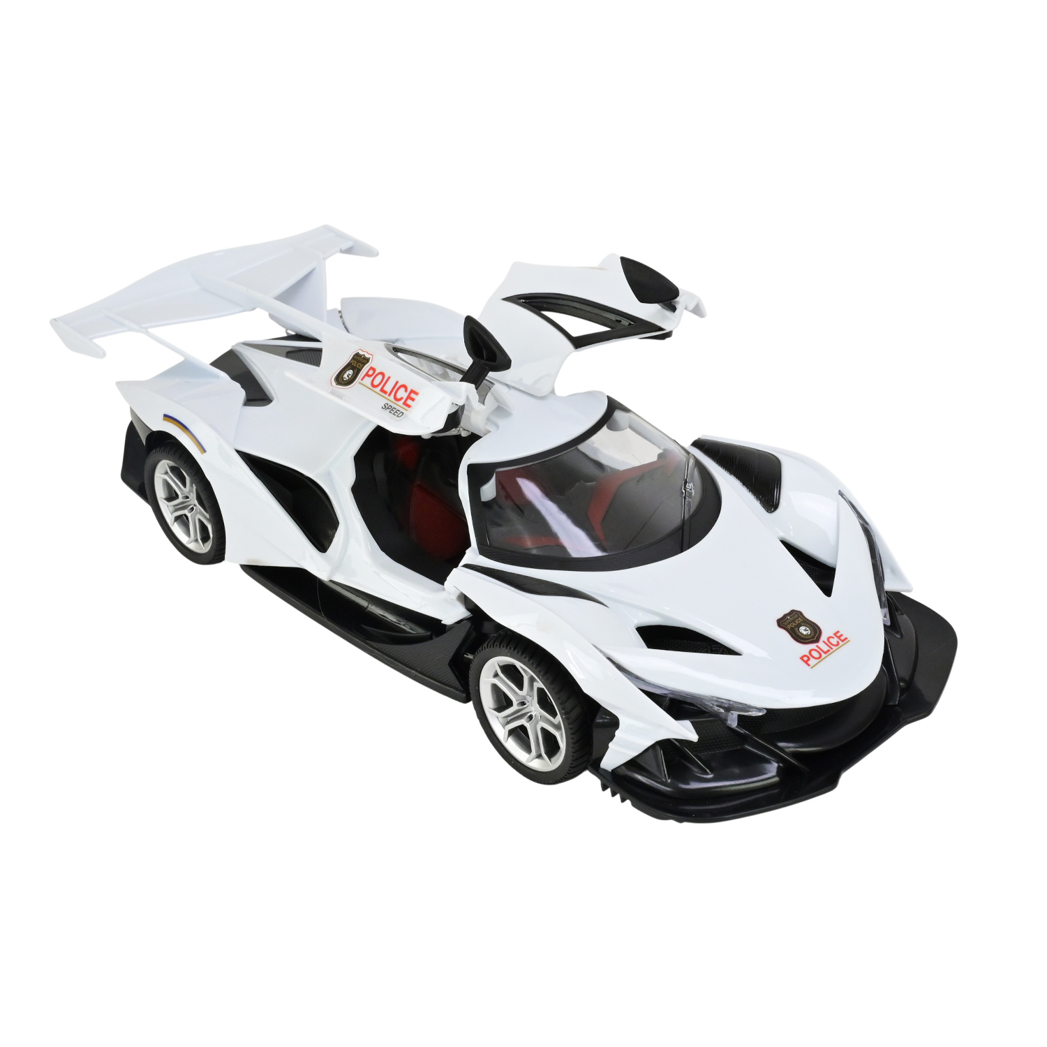 Машина р/к арт. 565-K32 (18шт/2) акум.,світло фар,відкр.двері,у короб. 40,8*20*12,5см