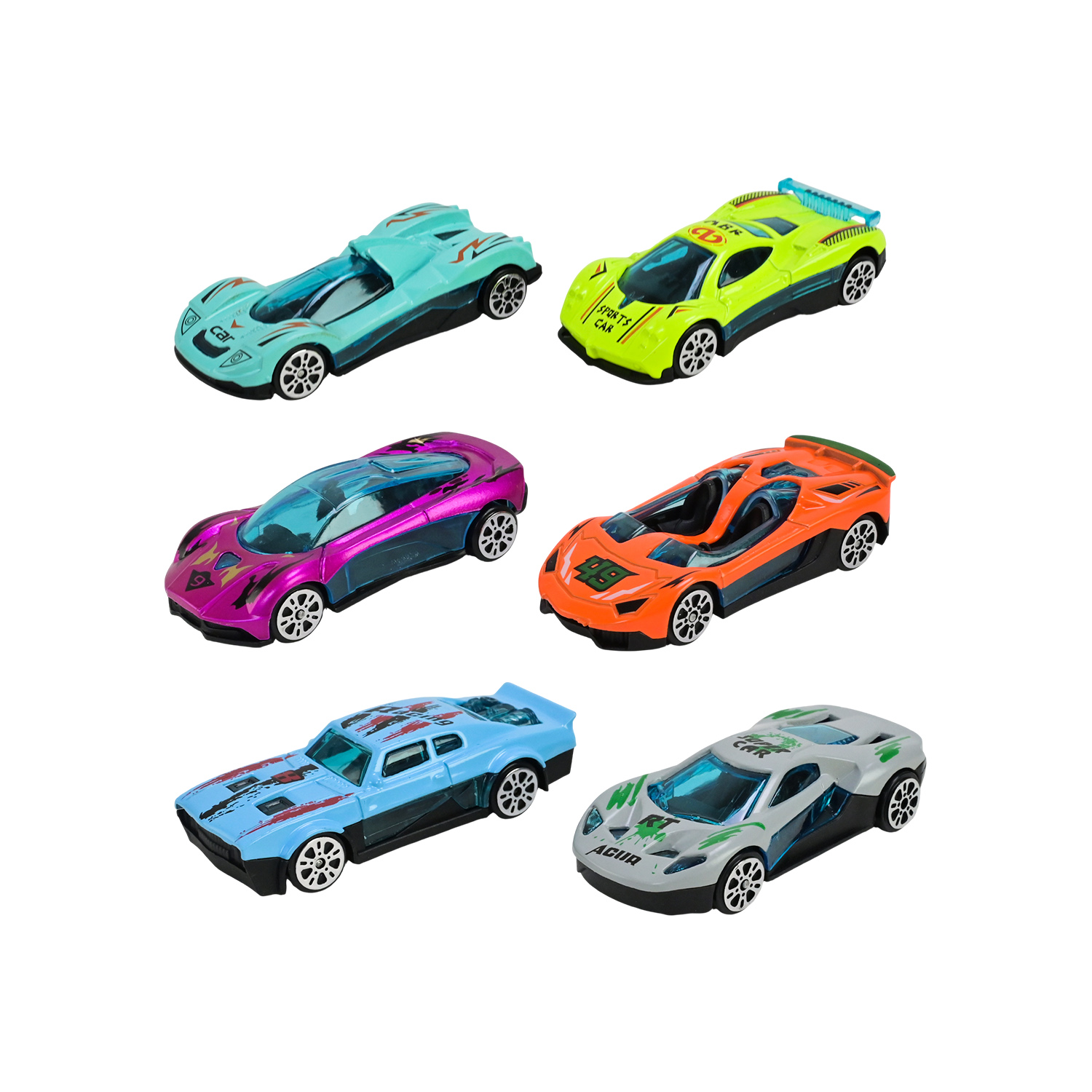 Ігровий набір арт. 8901 (18шт/2) автобус,машинки метал,трамплін, у коробці 41*30*14,5см