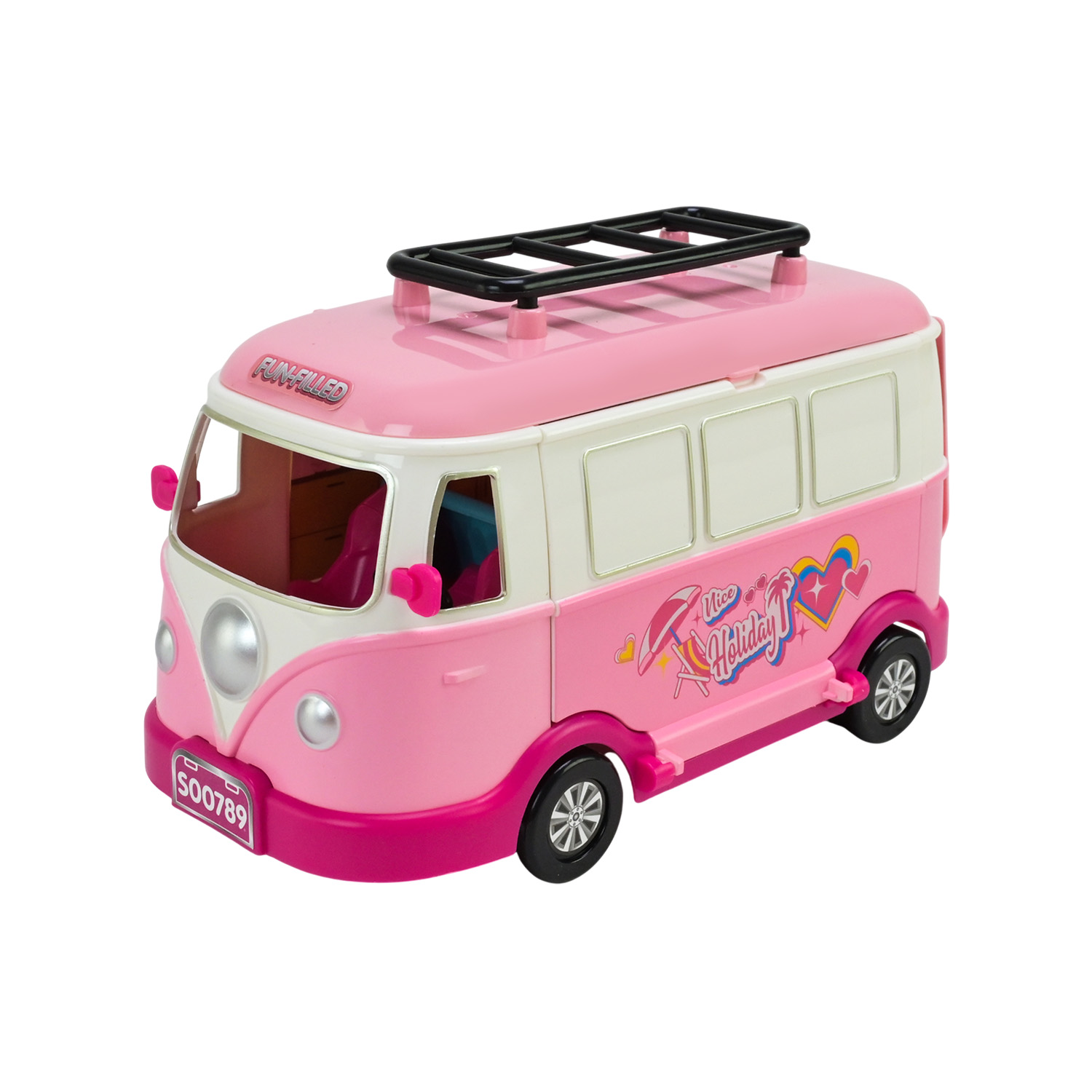 Транспорт для ляльок арт. SG-29080 (36шт) лялька, набір меблів та аксесуарів для гри короб. 34*30*26см