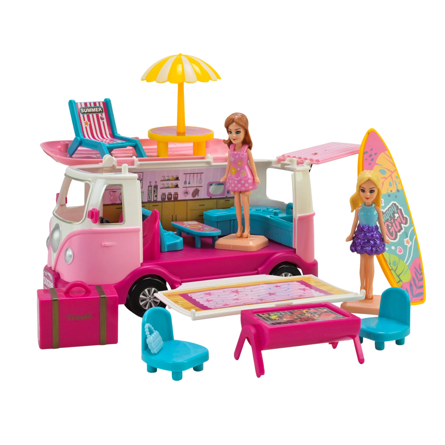 Транспорт для ляльок арт. SG-29080 (36шт) лялька, набір меблів та аксесуарів для гри короб. 34*30*26см