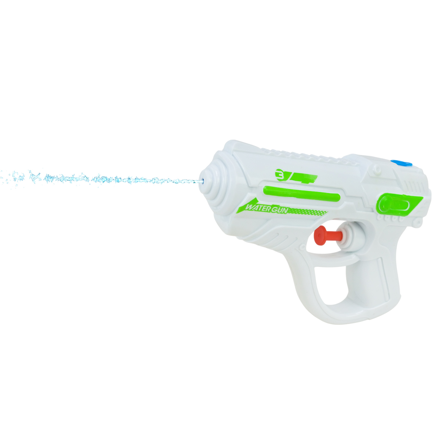 Водний пістолет арт. 8012A (720шт/2) 3 кольори, у пакеті 16*3*12,5 см