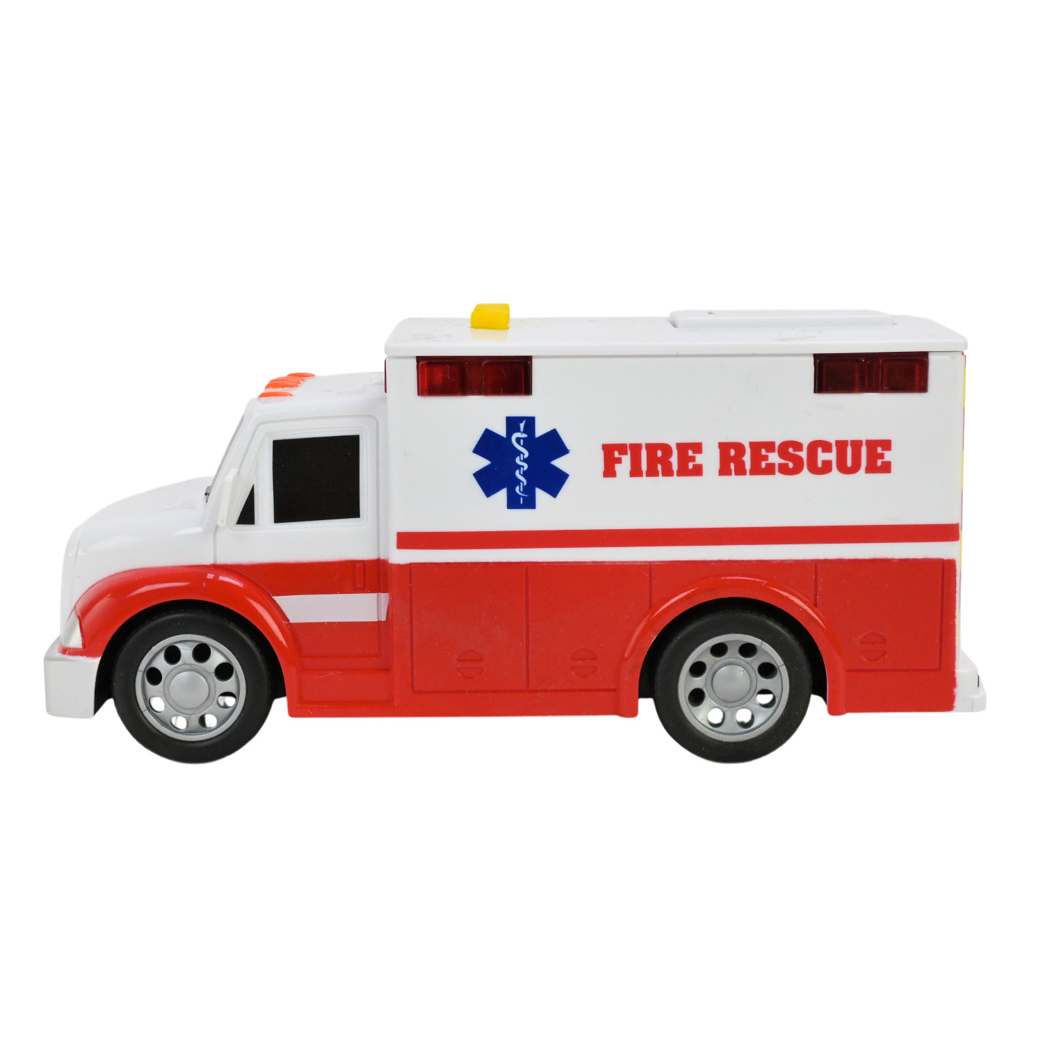 Машина батар. арт. WY1109A (96шт) "Пожежна охорона" світло,звук,у короб.18,8*8,5*12,5см