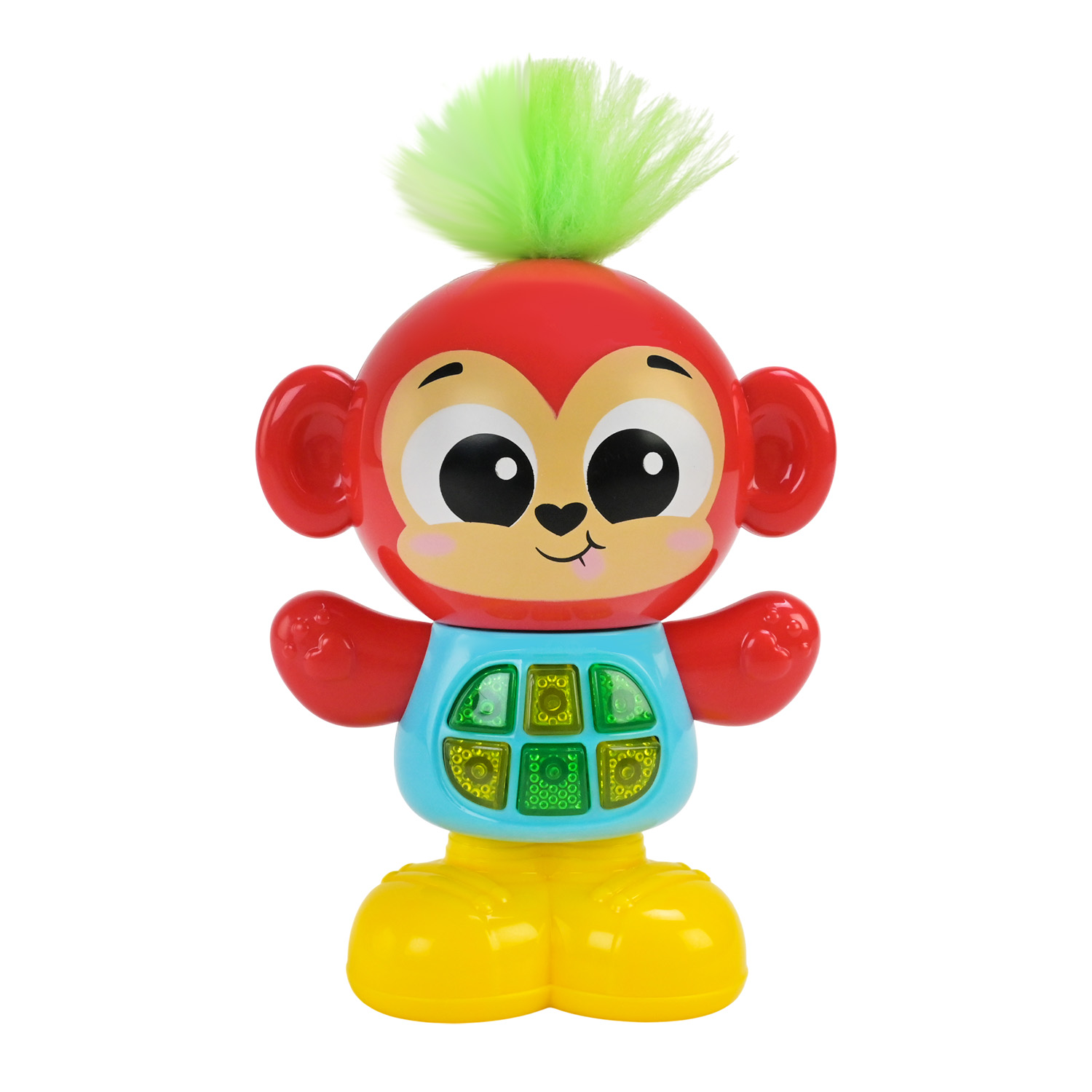 Муз розв.Чарівні звірята Kids Hits арт. KH11/003 (24шт)"Мавпочка", батар, вогники, вірші, мелодії, фрази, пісня,р-р 9,7*14,9*5,9см, короб.15,8*21*7,7см