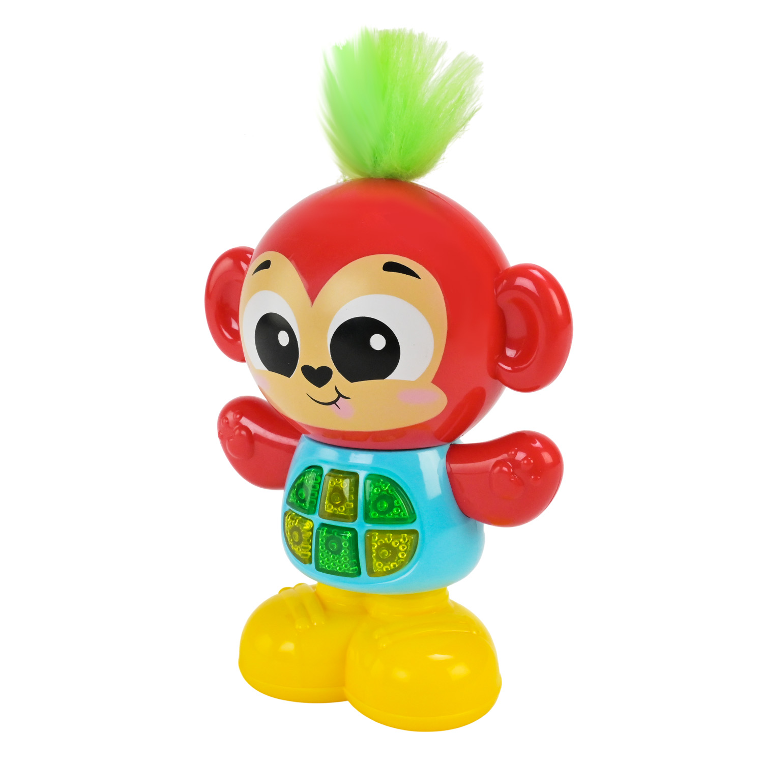 Муз розв.Чарівні звірята Kids Hits арт. KH11/003 (24шт)"Мавпочка", батар, вогники, вірші, мелодії, фрази, пісня,р-р 9,7*14,9*5,9см, короб.15,8*21*7,7см