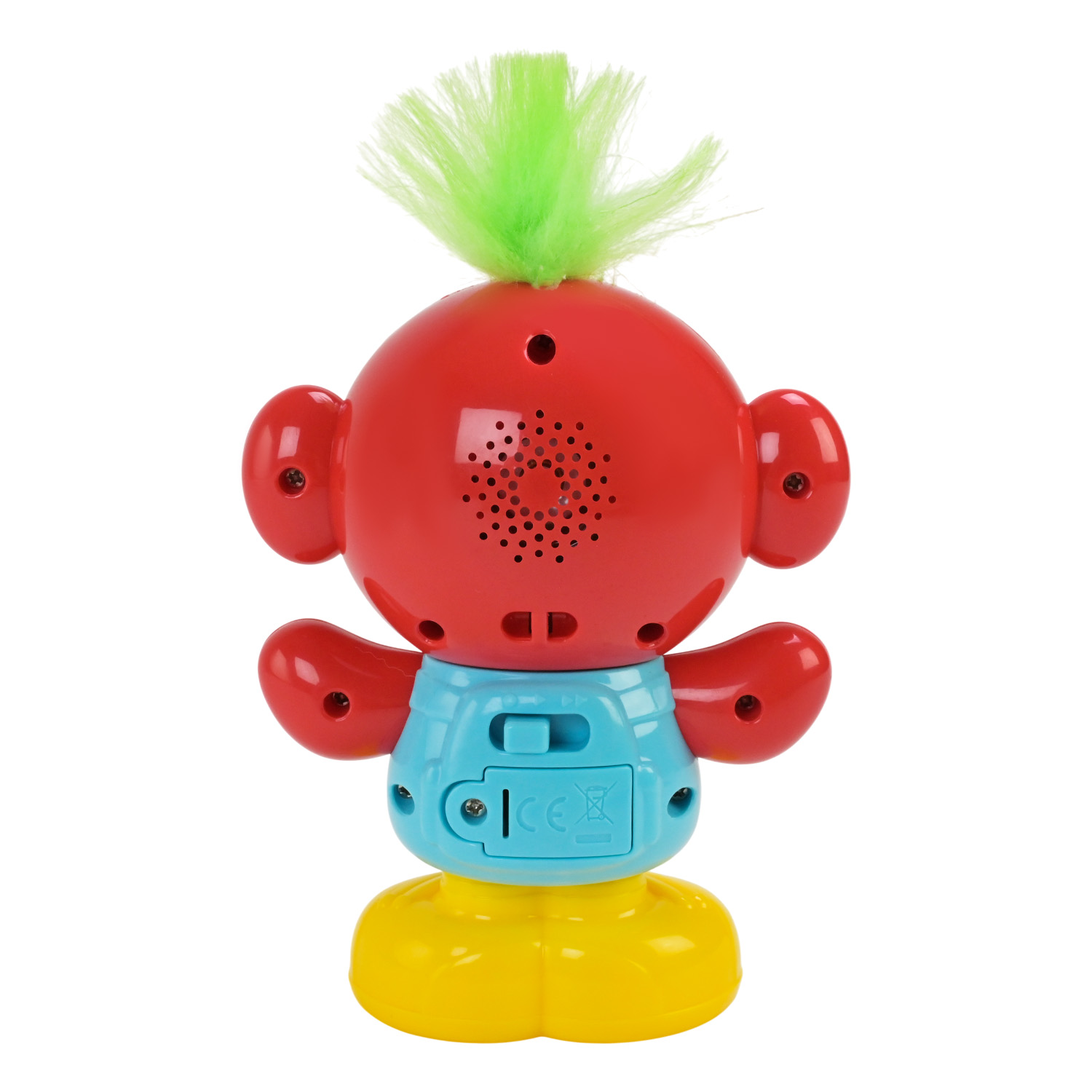 Муз розв.Чарівні звірята Kids Hits арт. KH11/003 (24шт)"Мавпочка", батар, вогники, вірші, мелодії, фрази, пісня,р-р 9,7*14,9*5,9см, короб.15,8*21*7,7см