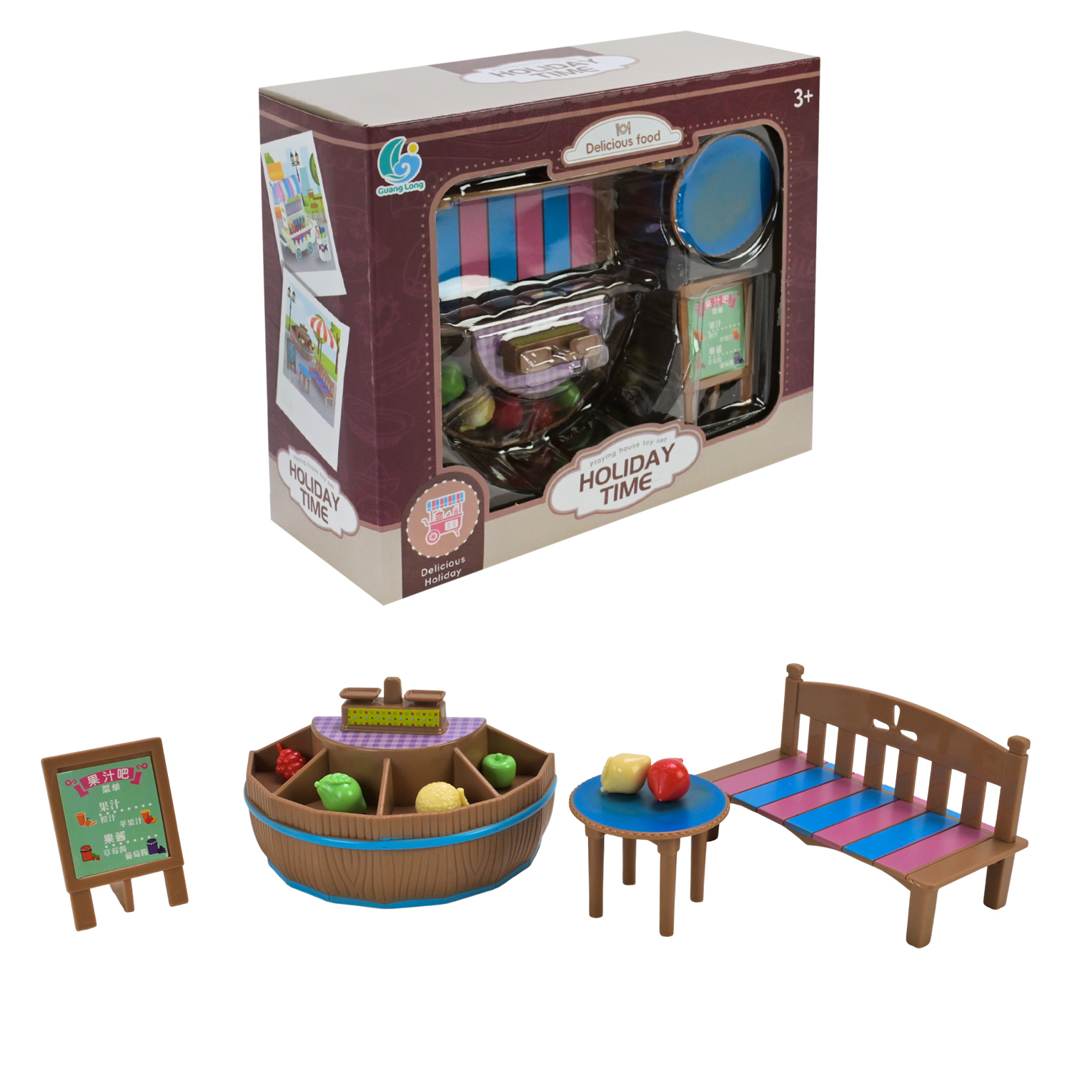 Меблі арт. 904 (120шт/2)   кафе, аксес короб. 18*15*5,5